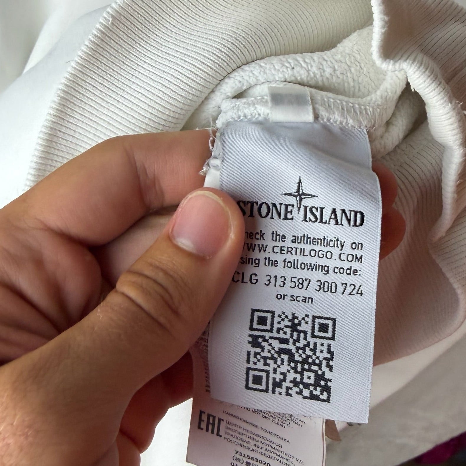 Sudadera Stone Island - Talla M