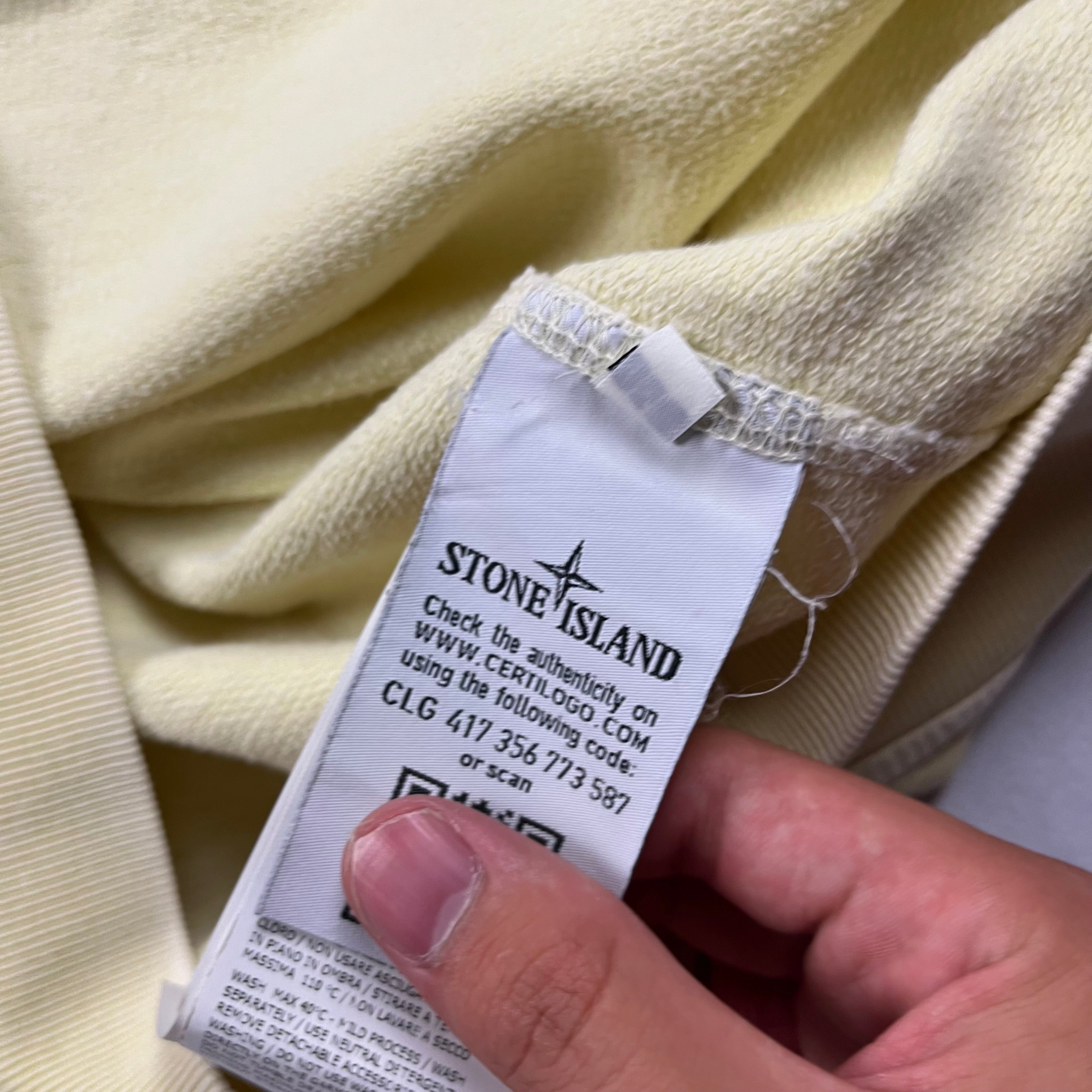 Sudadera sin Capucha Stone Island - Talla M