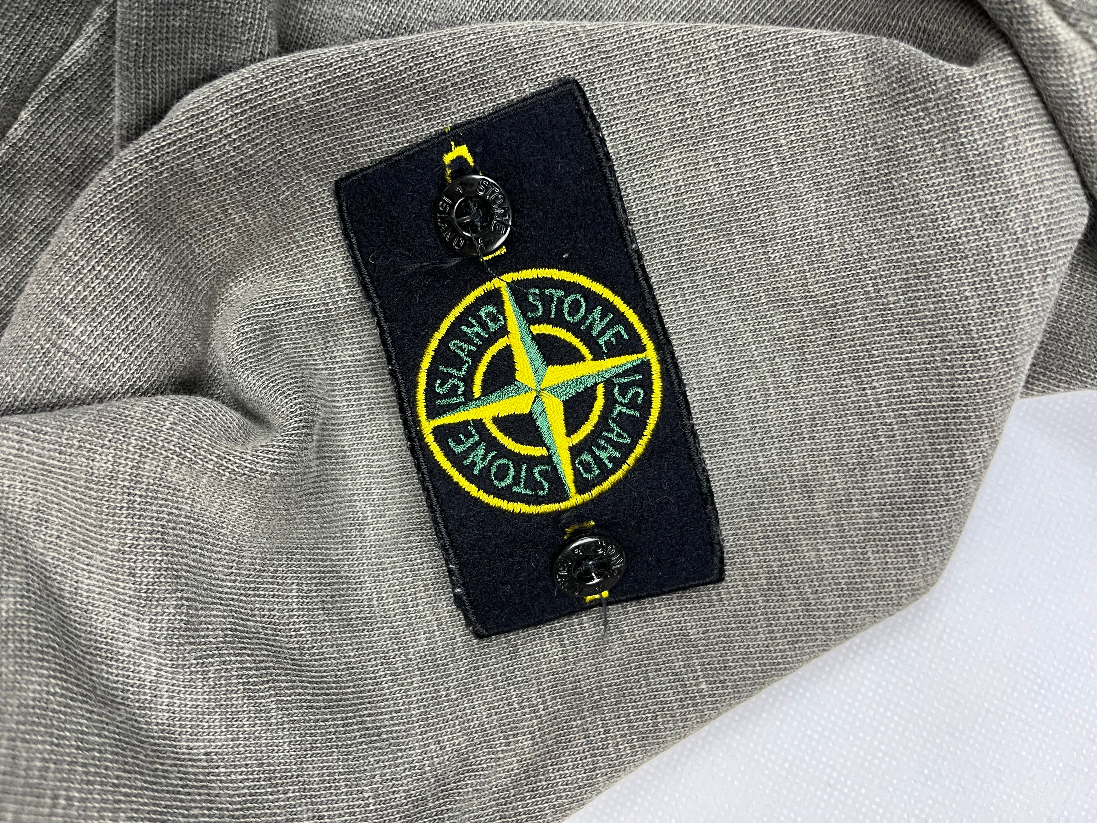 Sudadera con Capucha y Cremallera Stone Island