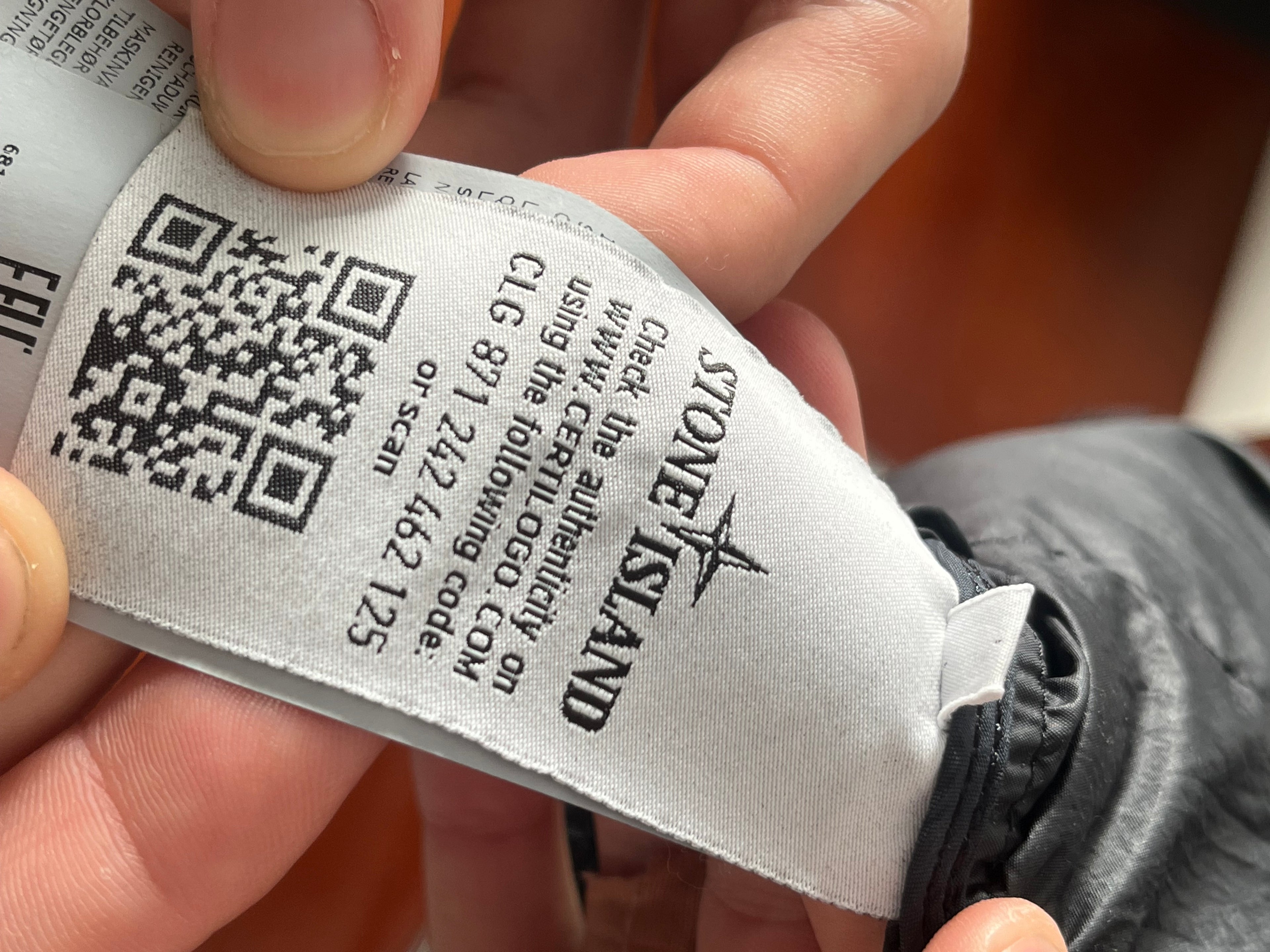 Chaqueta Stone Island "Nylon Metal Watro Jacket Lavender"