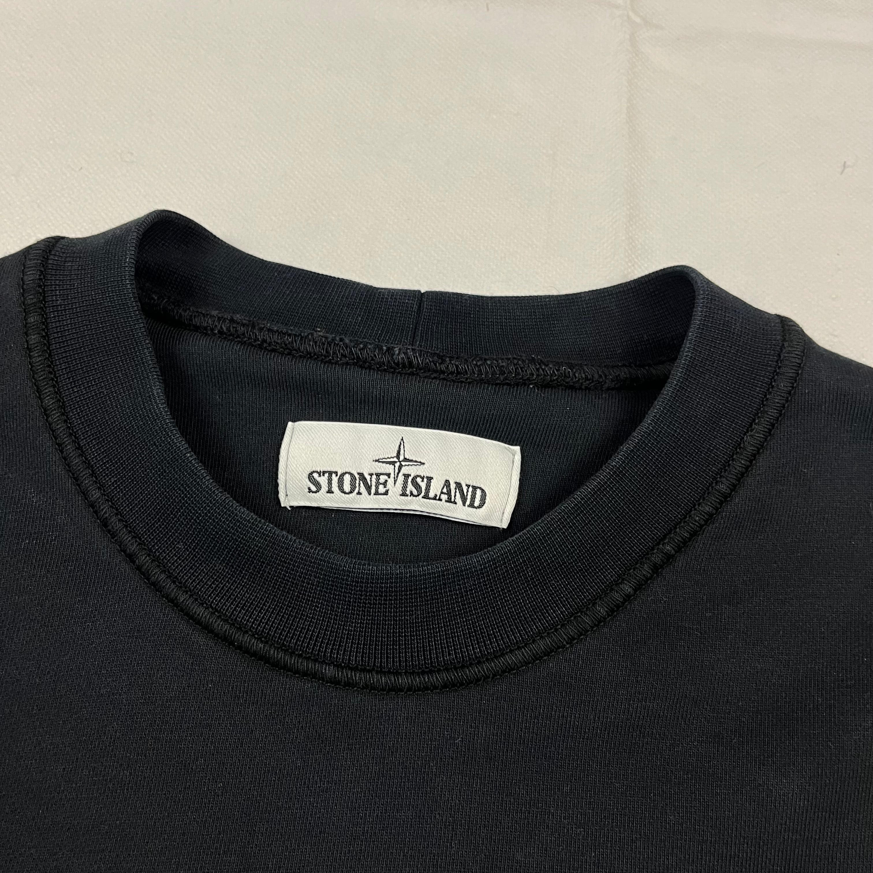 Sudadera sin Capucha Stone Island - Talla S