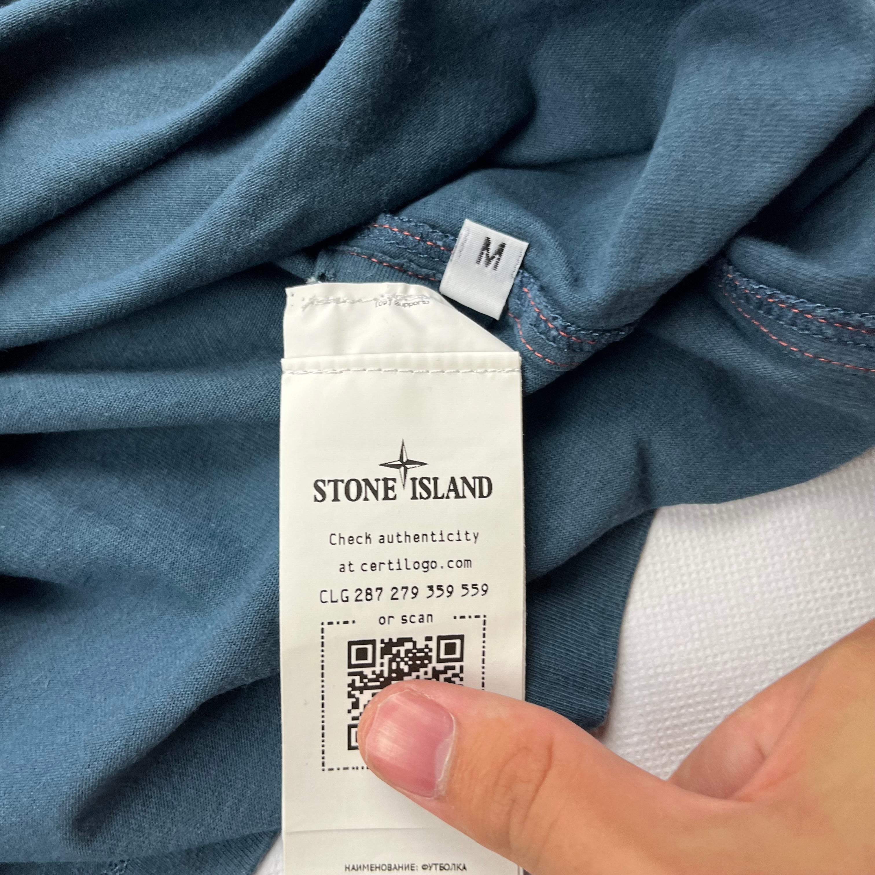 Camiseta Stone Island - Talla L