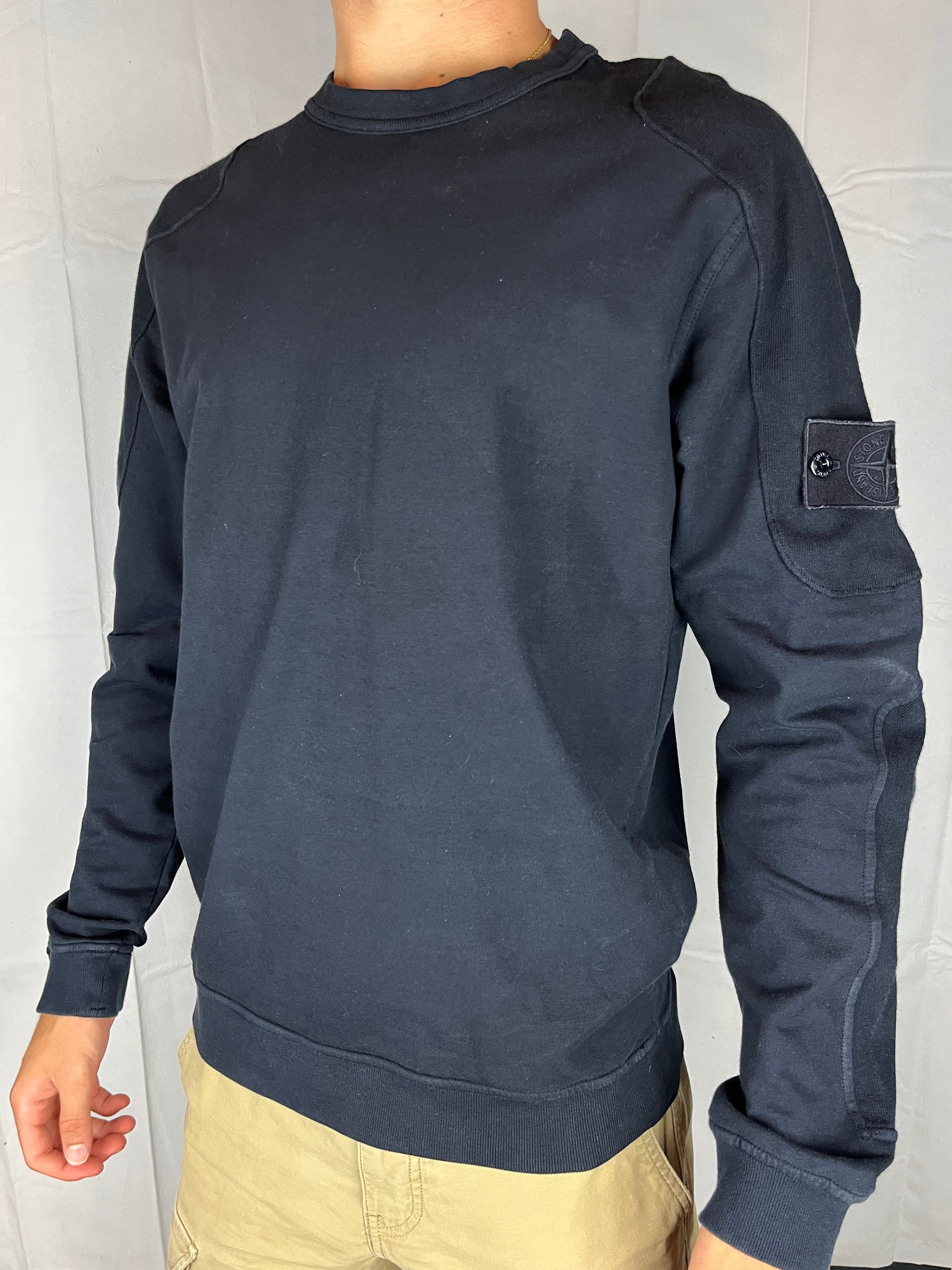 Sudadera sin Capucha GHOST Stone Island - Talla M