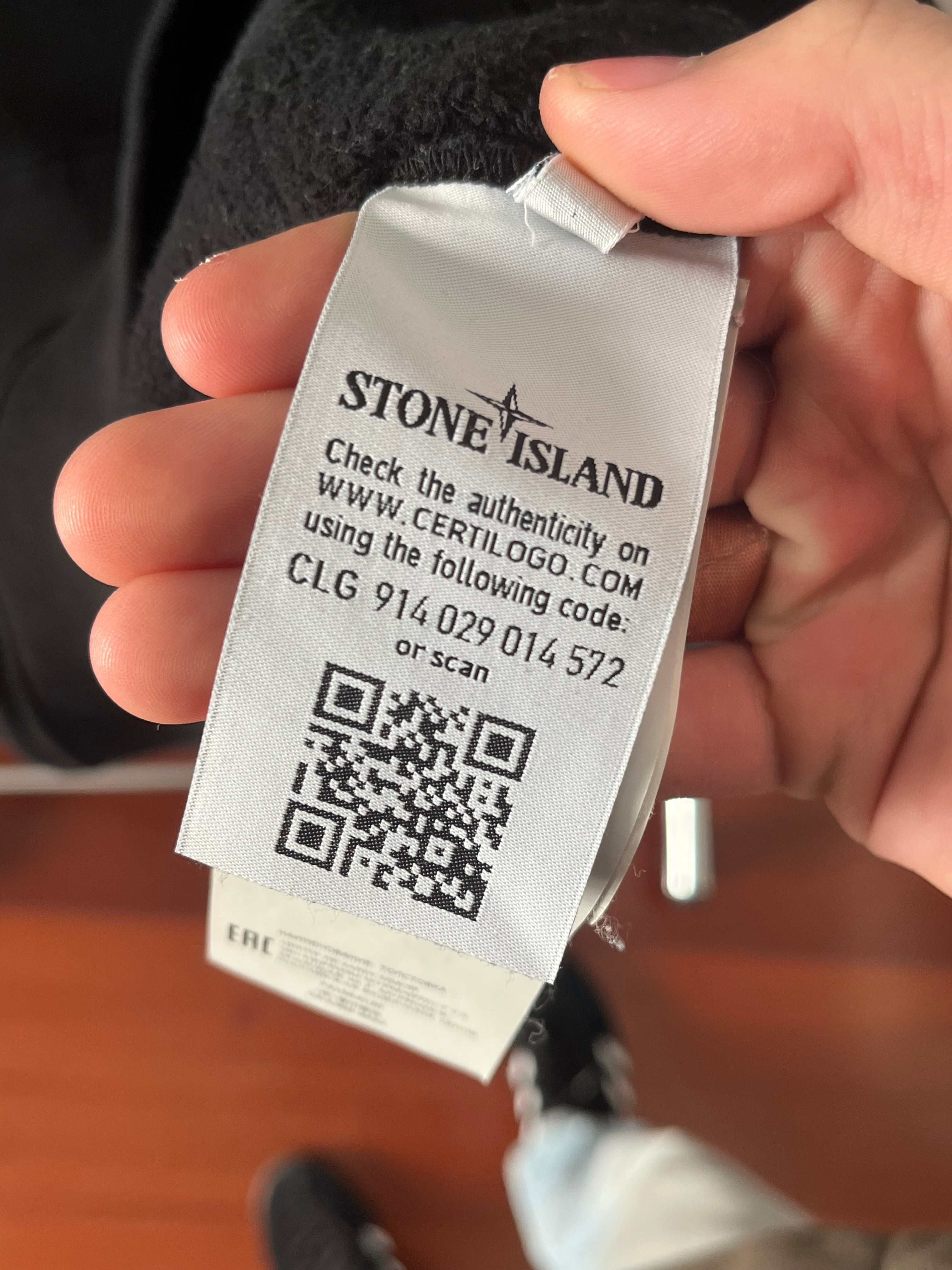 Sudadera con Capucha Stone Island