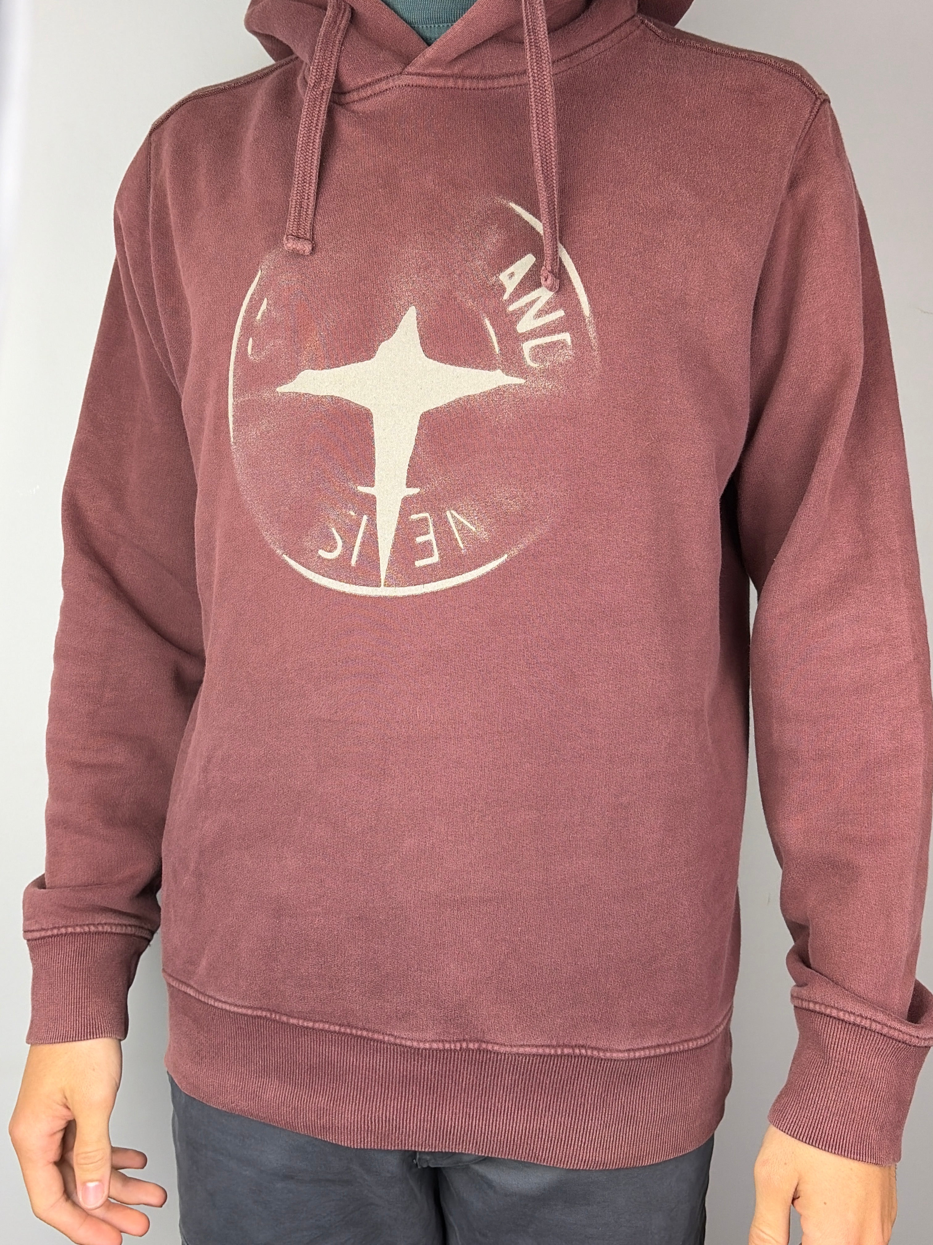 Sudadera con Capucha Stone Island - Talla M