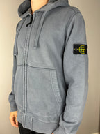 Sudadera con Capucha y Cremallera Stone Island - Talla XL