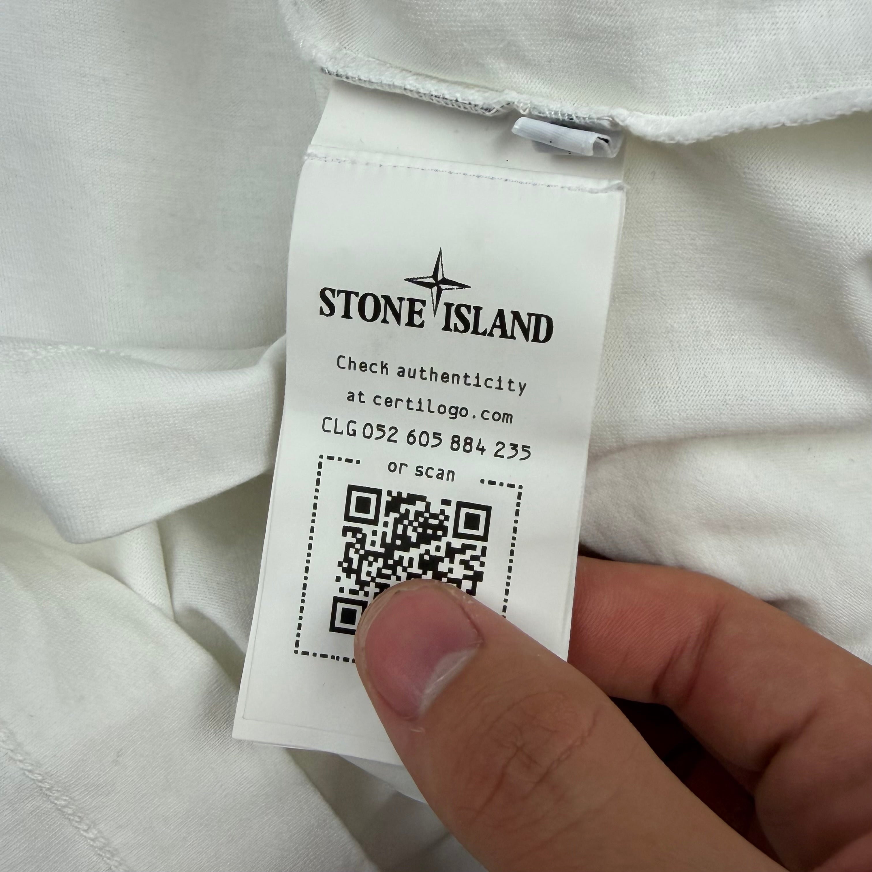 Camiseta Stone Island - Talla M