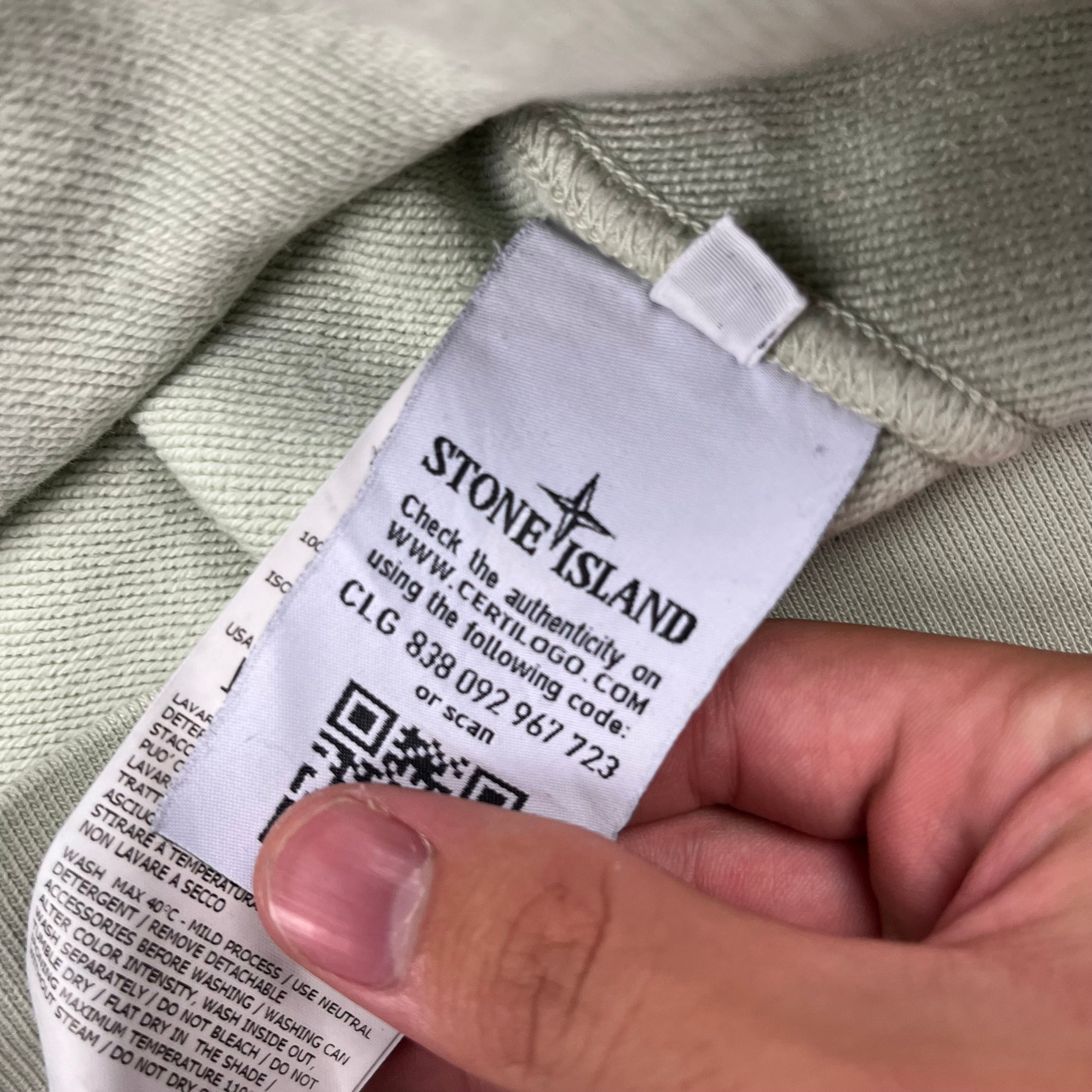 Sudadera con Capucha Stone Island - Talla XL