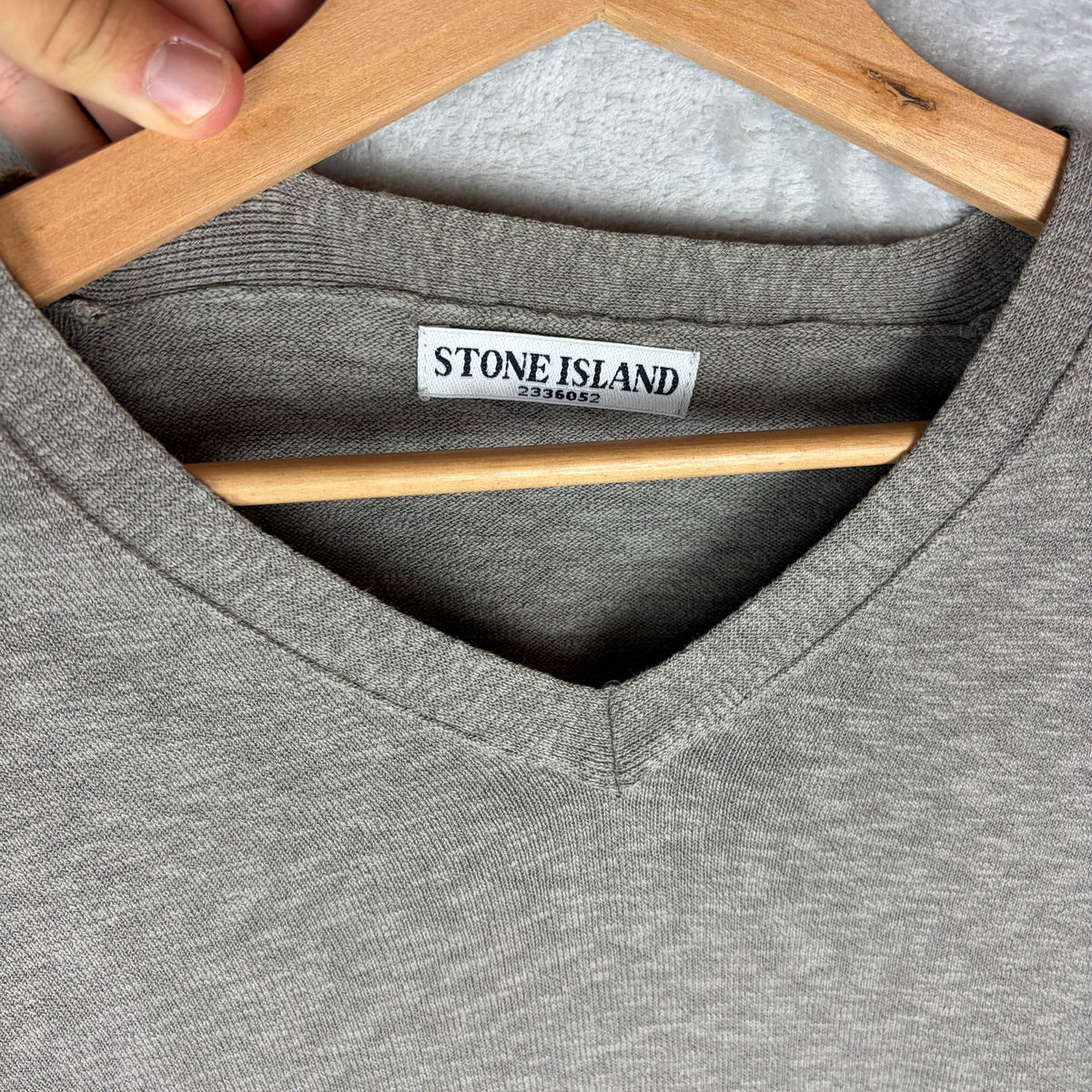 Jersey Pico Stone Island - Talla XL