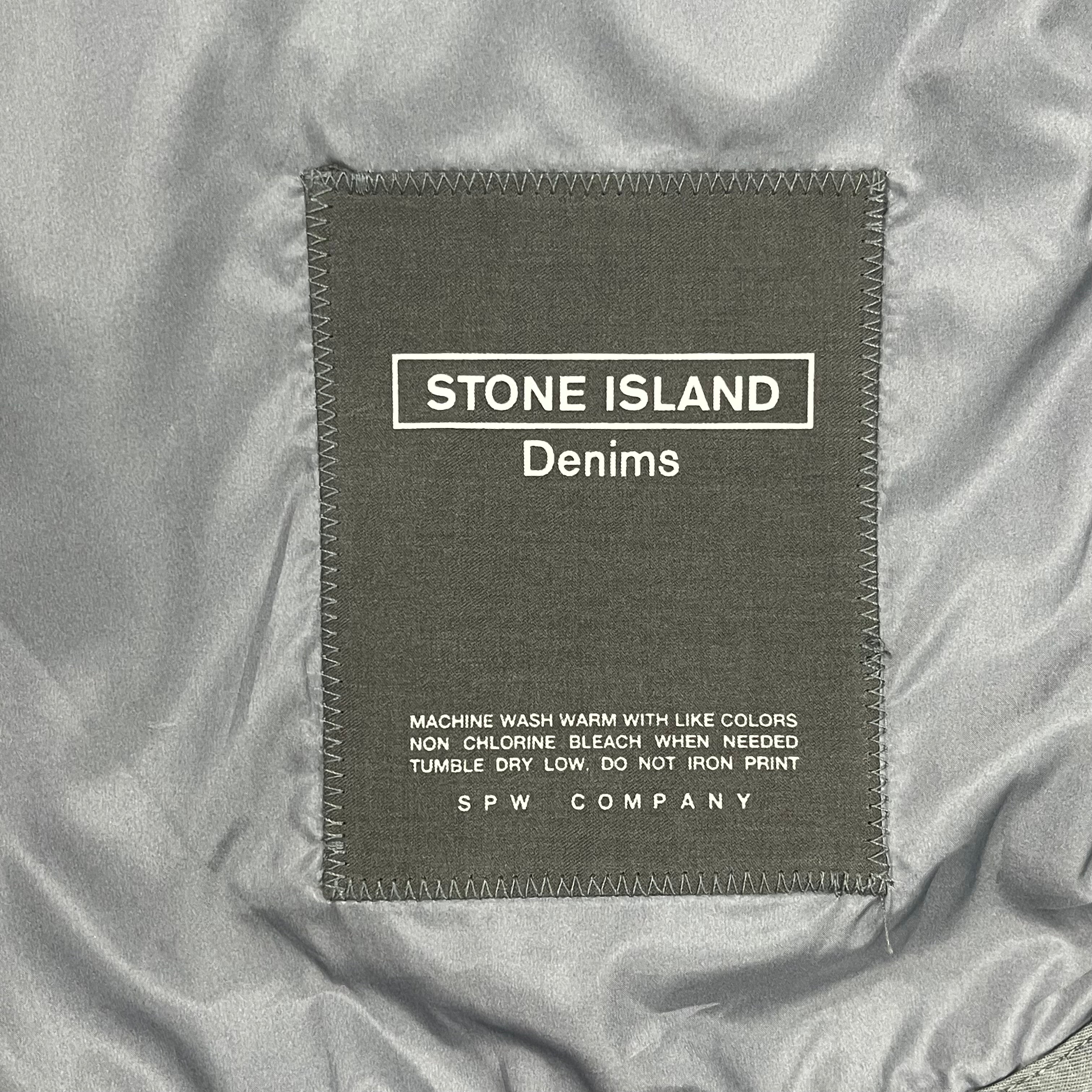 Chaqueta Stone Island Denims - Talla XL