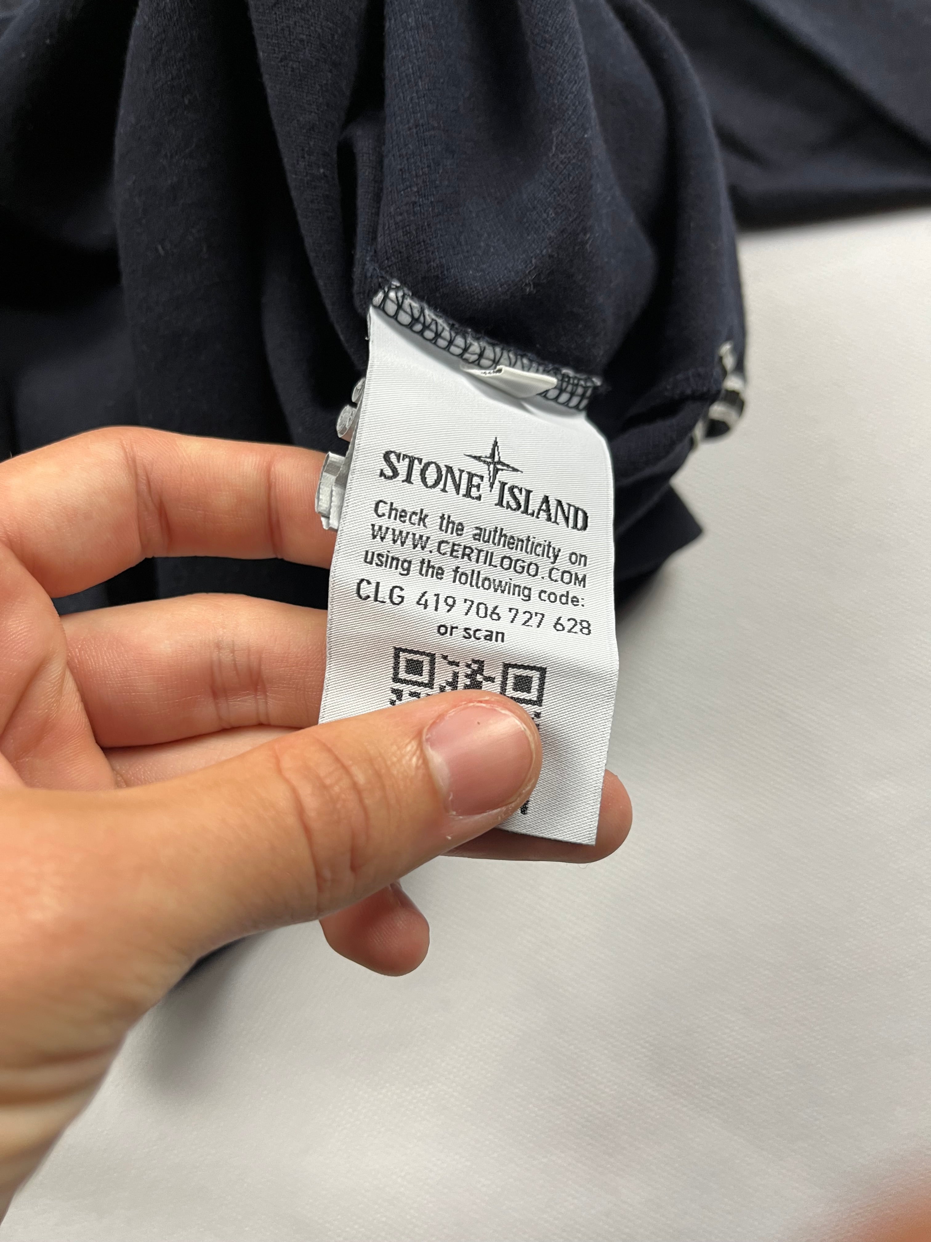 Polo Manga Larga Stone Island