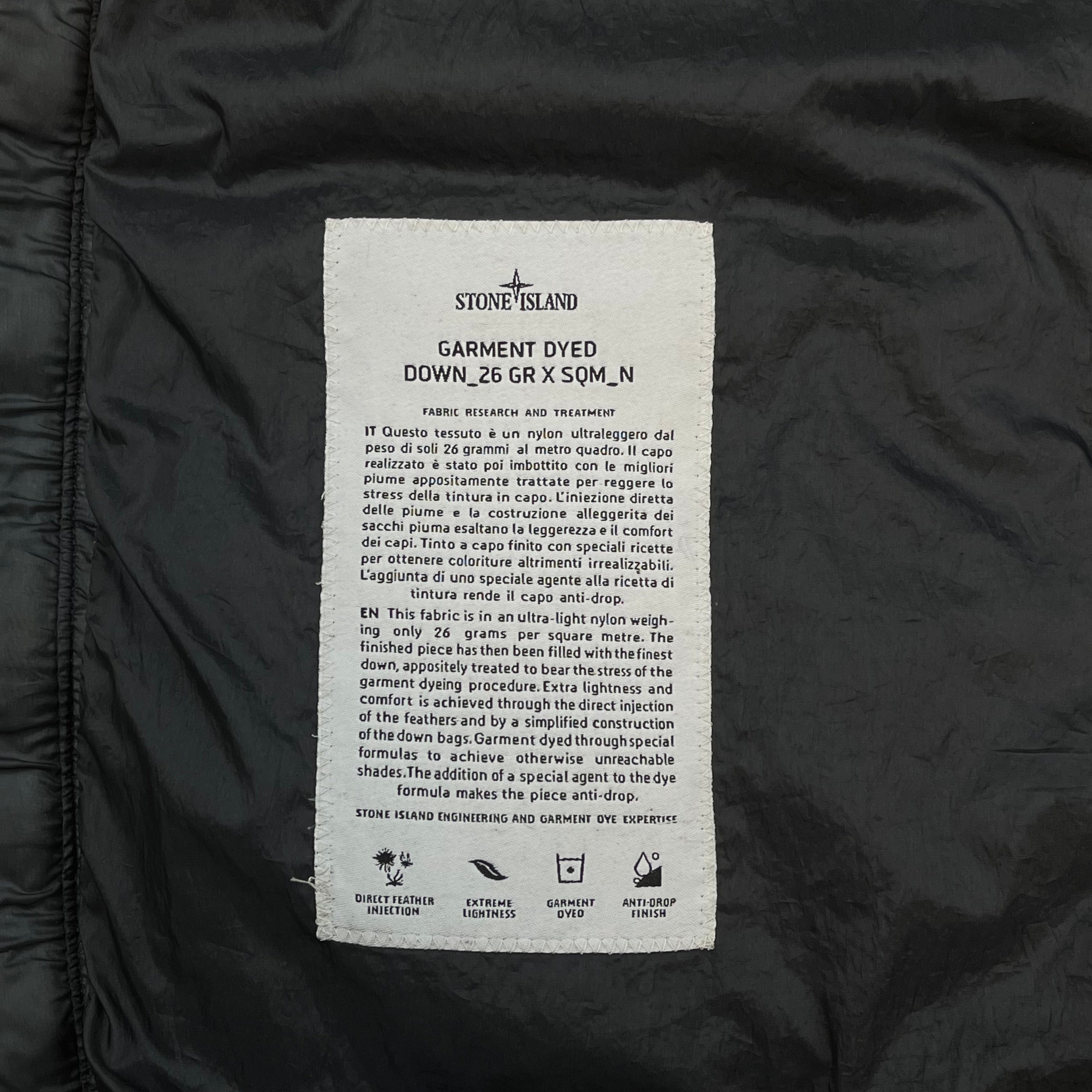 Chaleco Stone Island - Talla XL