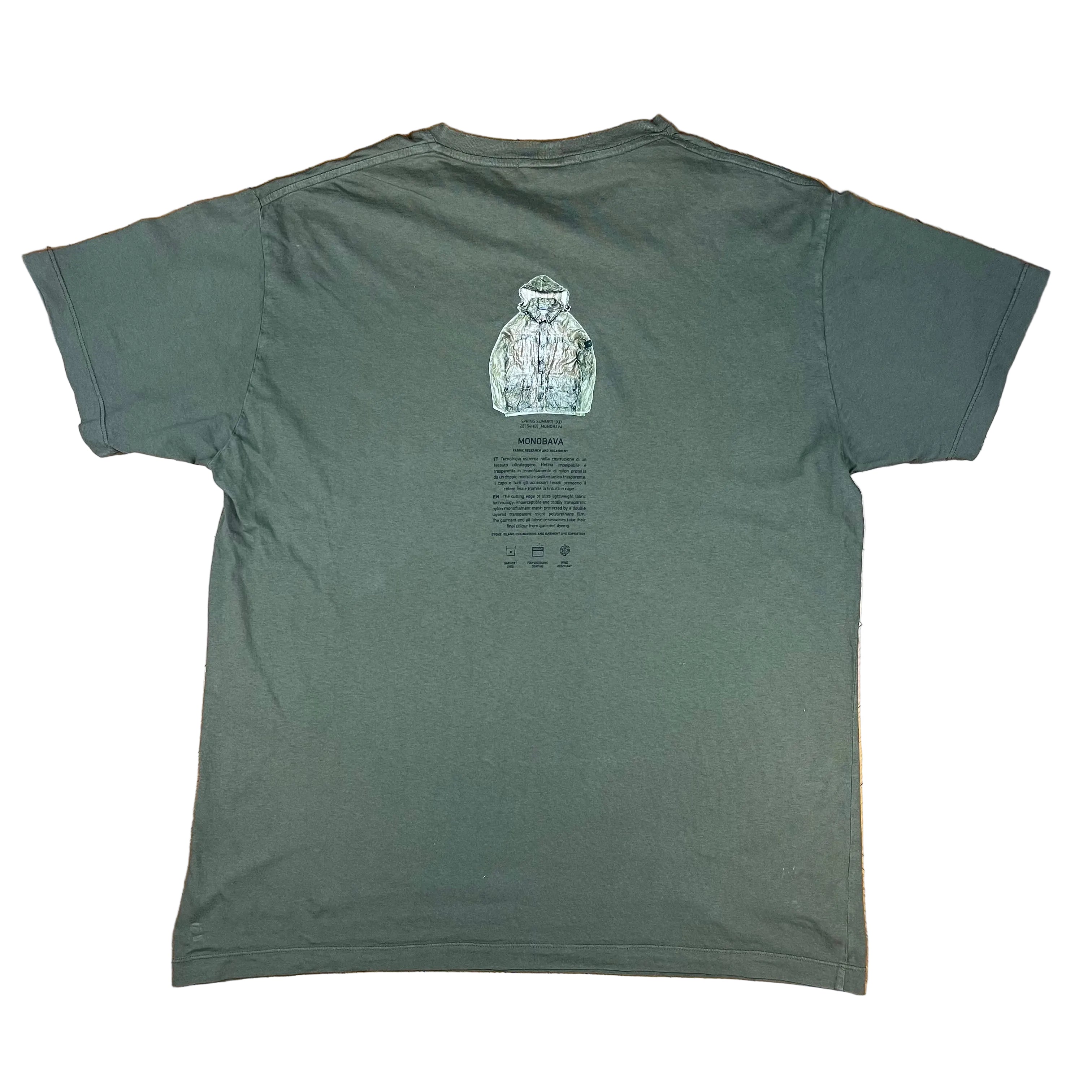 Camiseta Stone Island - Talla XXL