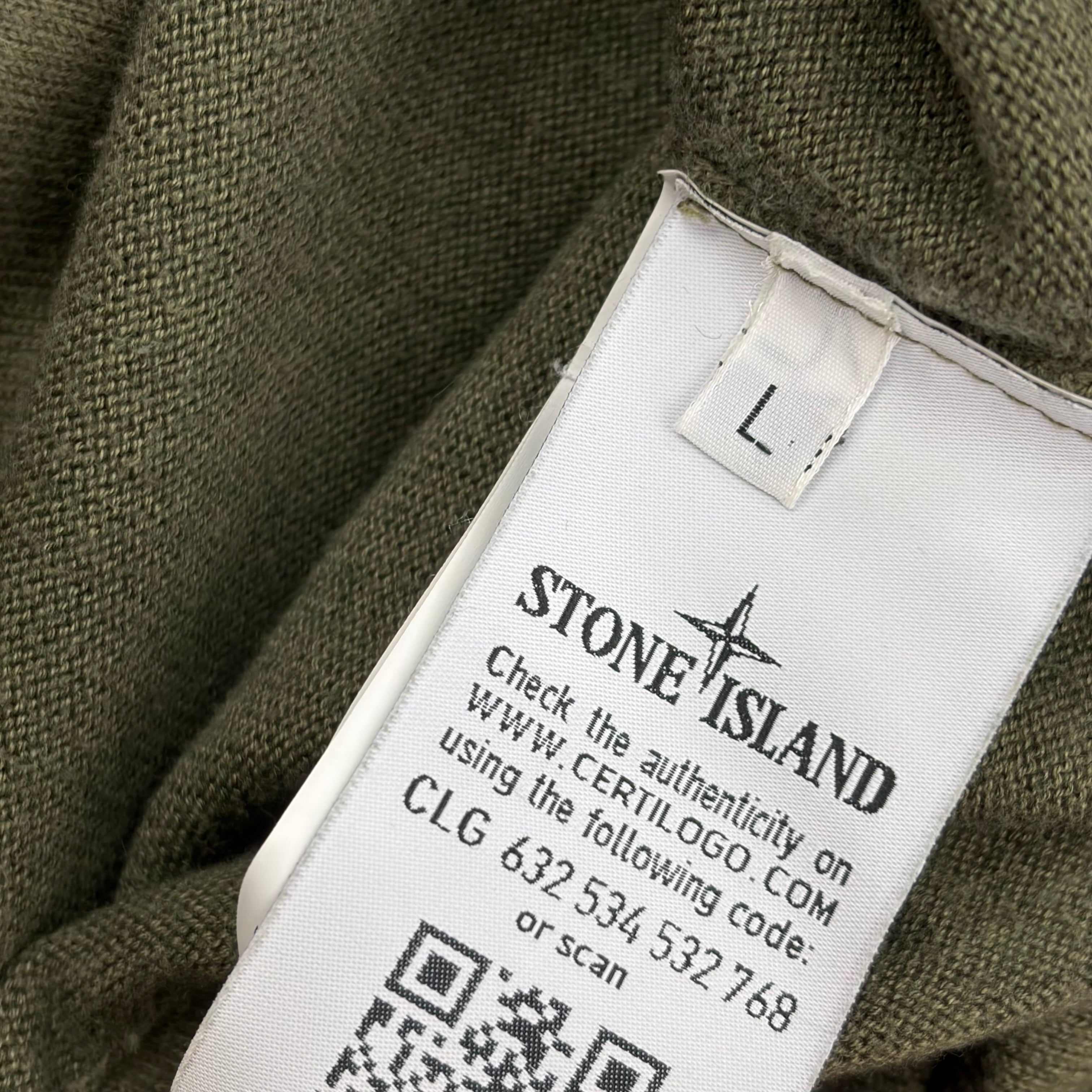 Jersey Stone Island - Talla L