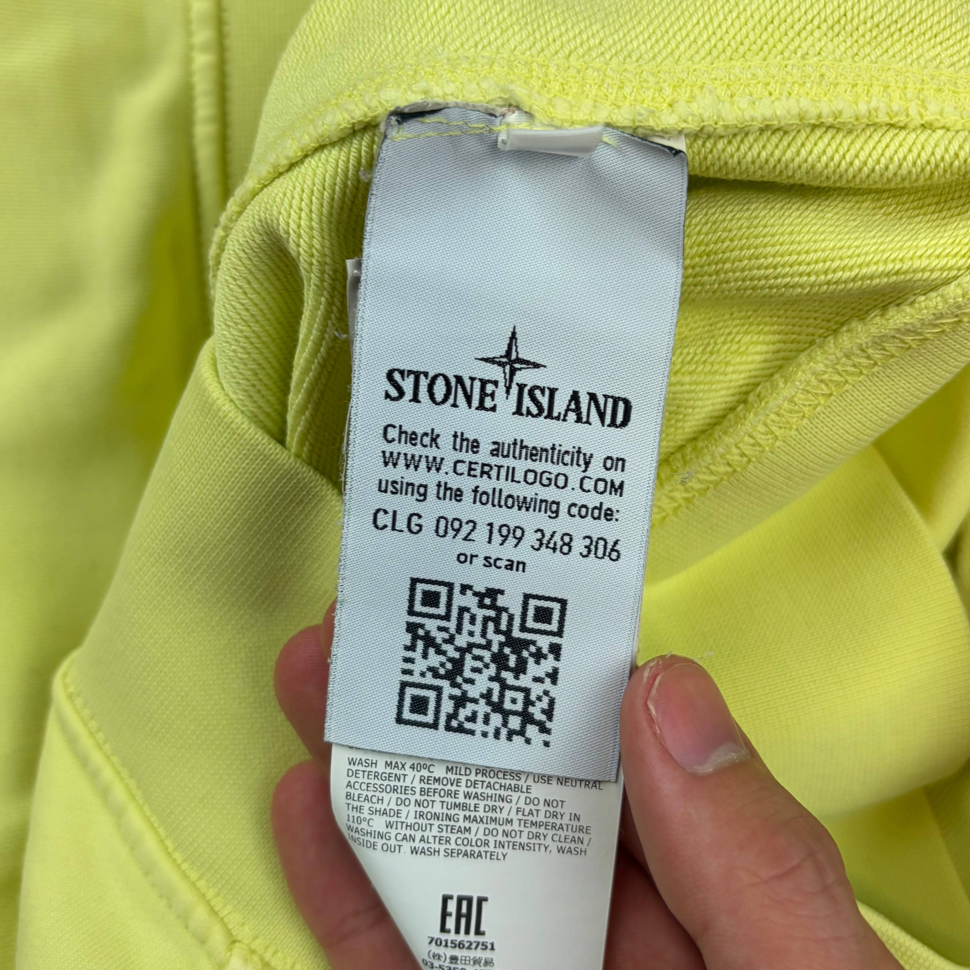 Sudadera Stone Island - Talla M