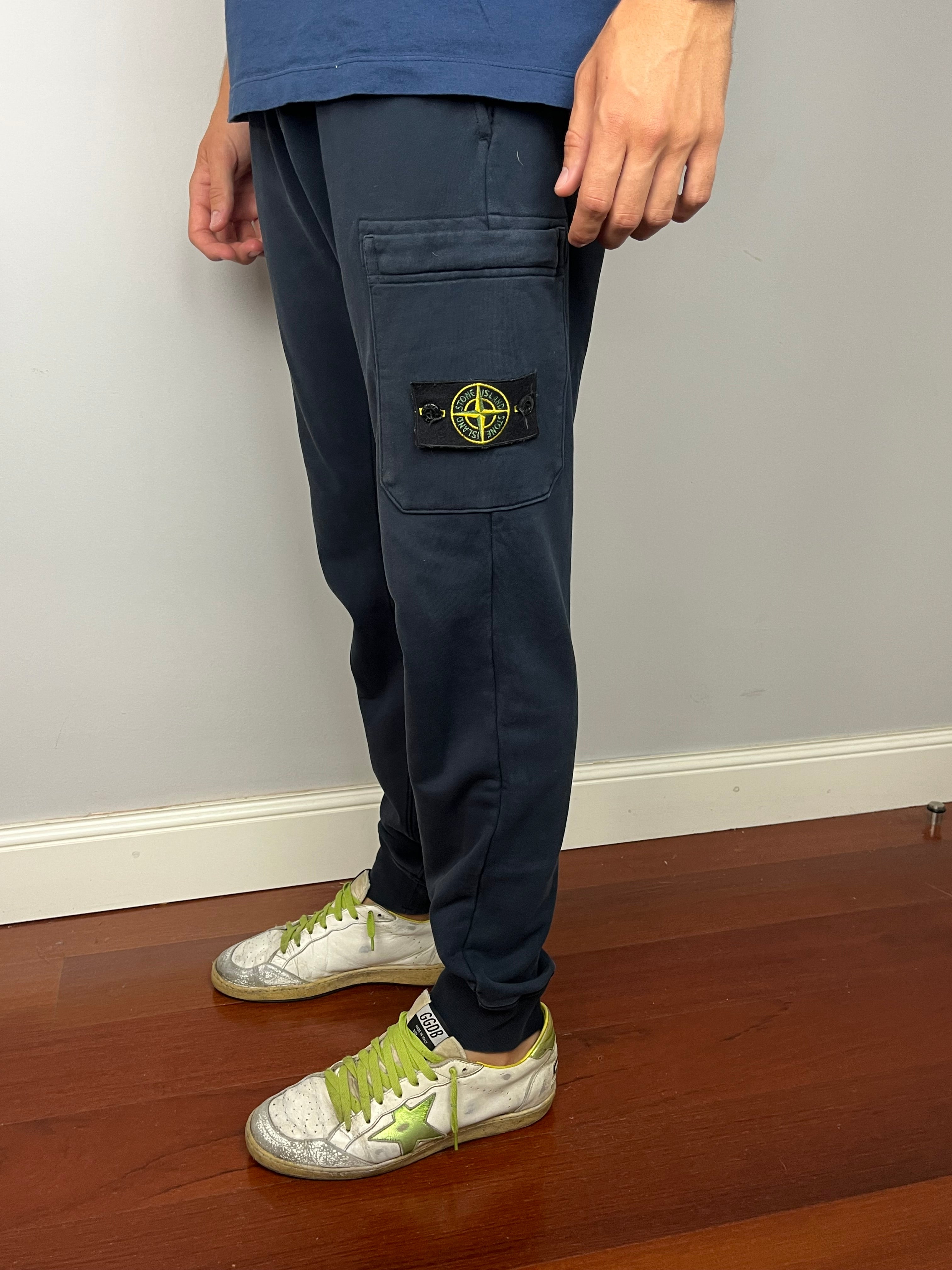 Pantalón Chándal Stone Island - Talla S