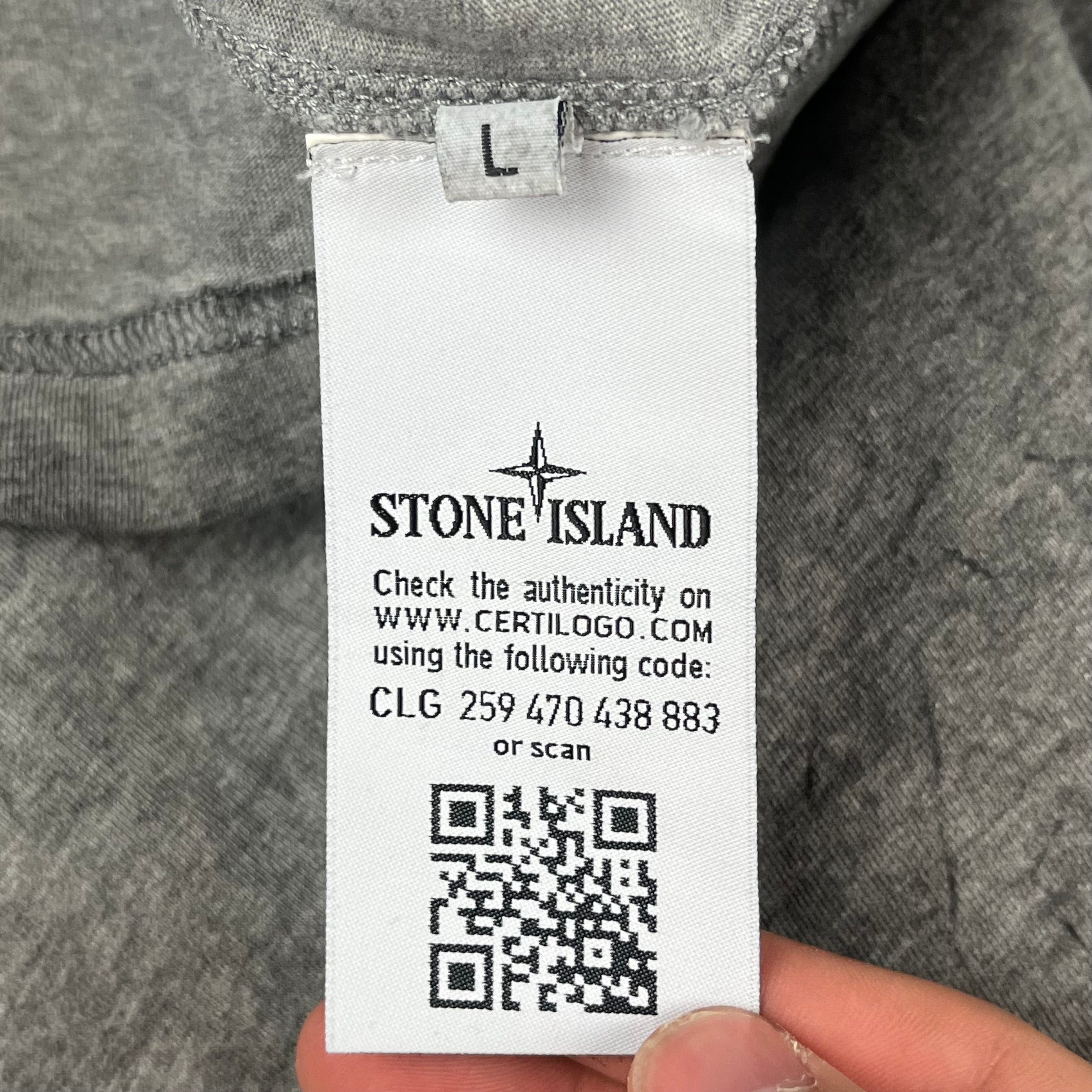 Camiseta Stone Island - Talla L