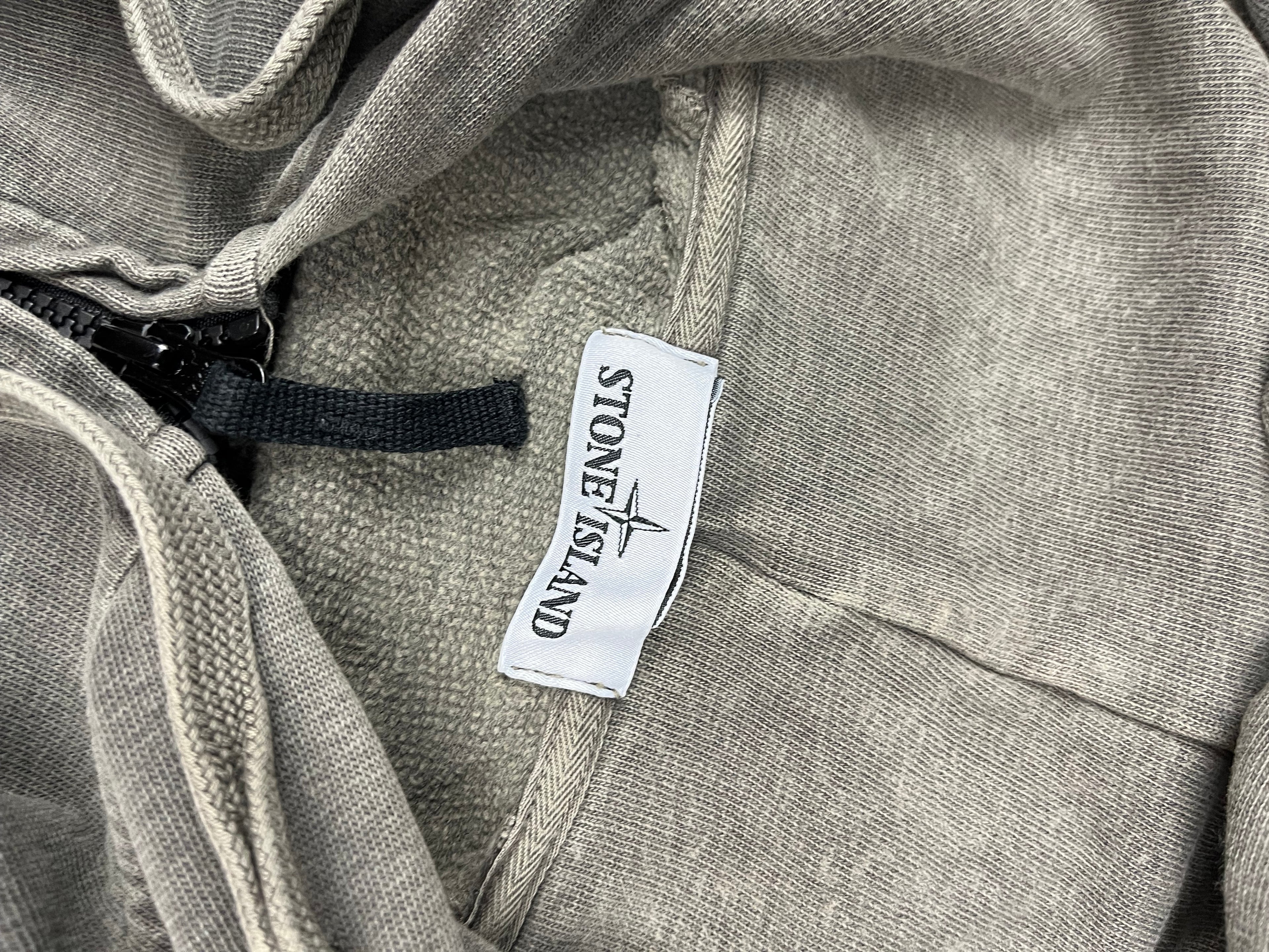 Sudadera con Capucha y Cremallera Stone Island