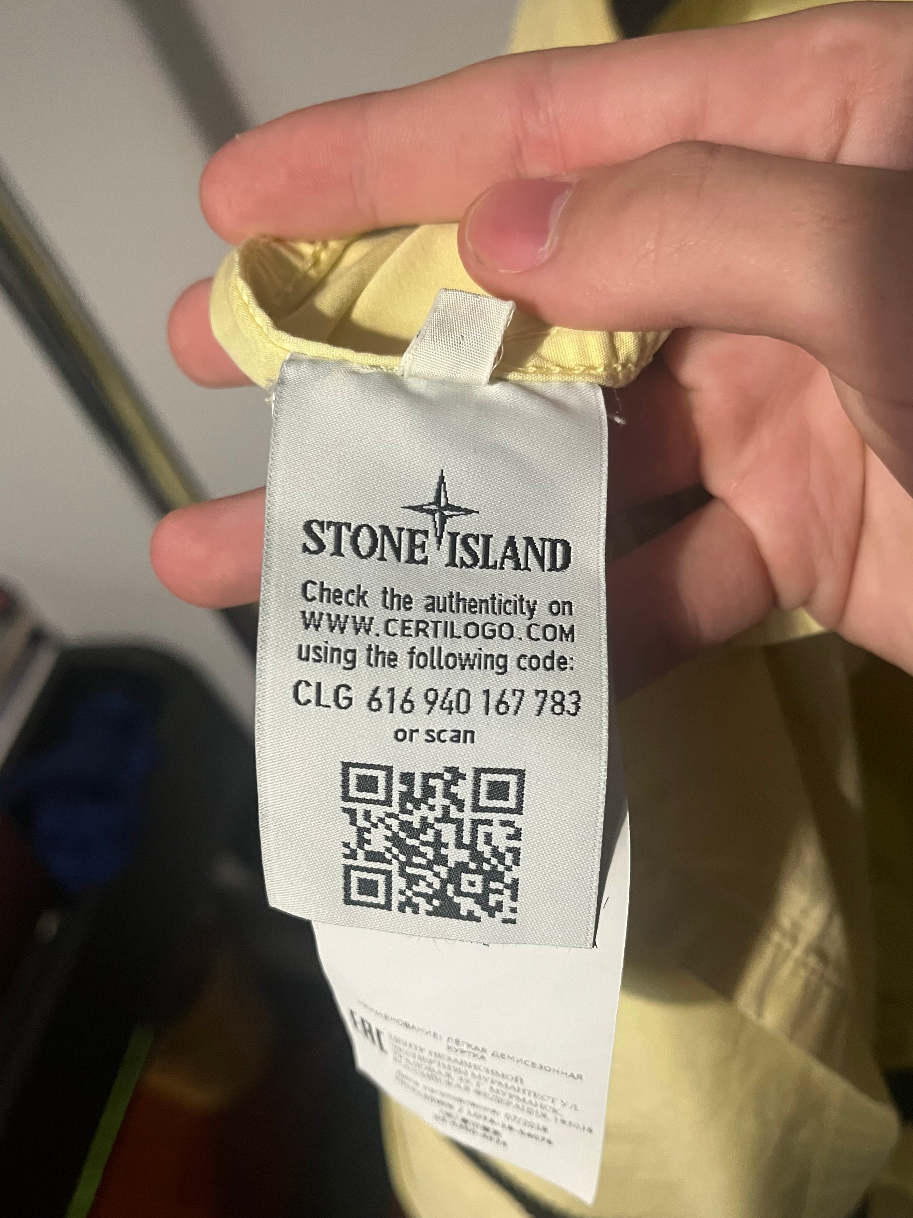 Sobrecamisa Stone Island