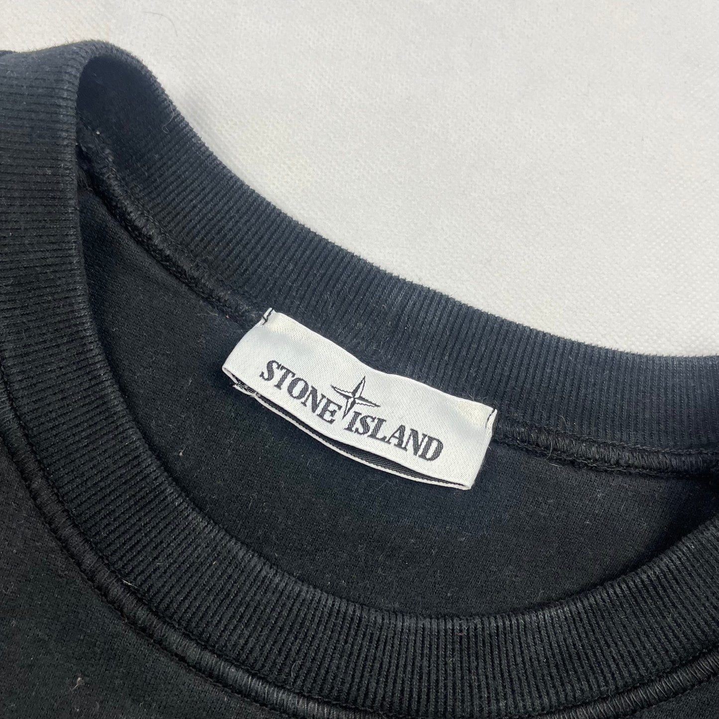 Sudadera sin Capucha Stone Island - Talla M