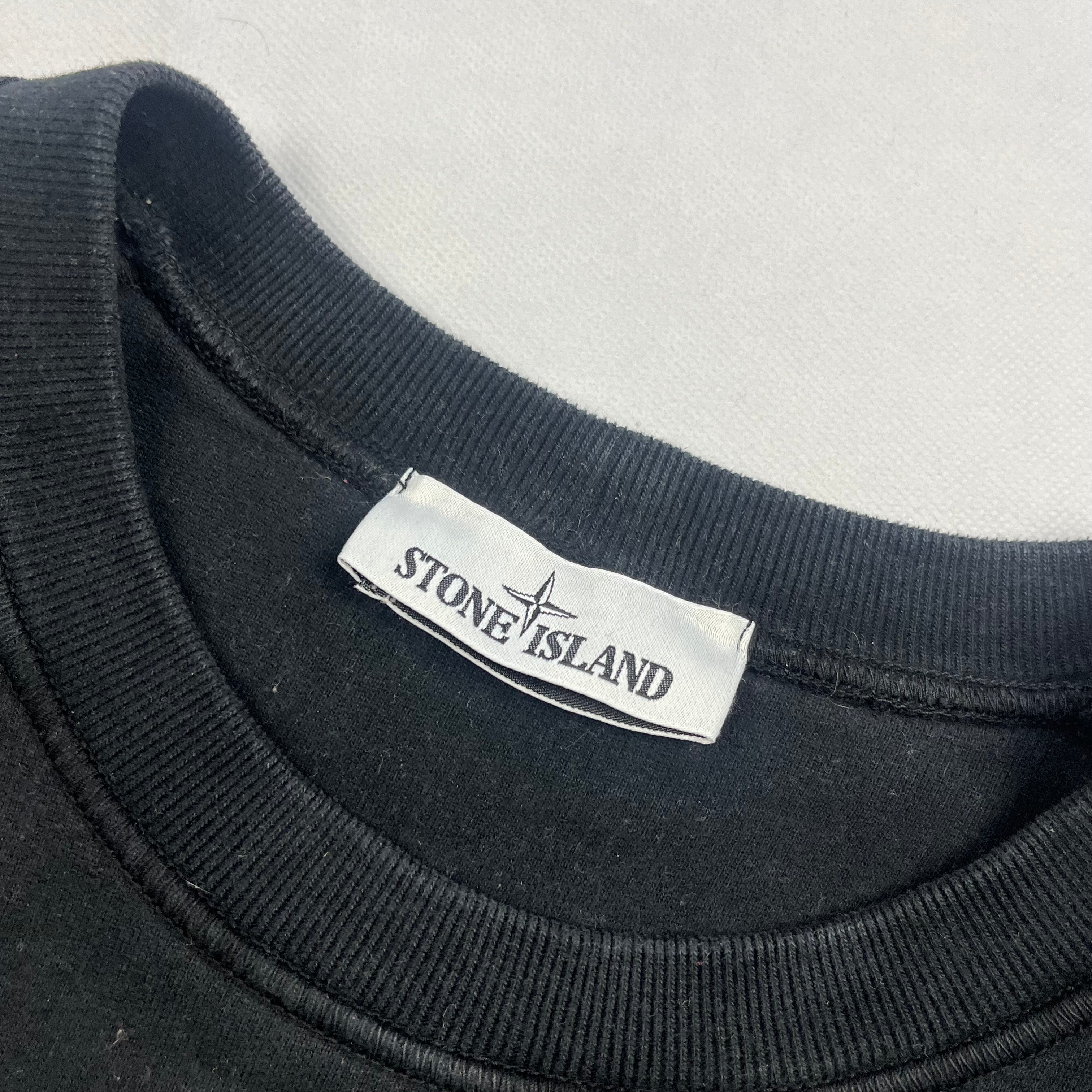 Sudadera sin Capucha Stone Island - Talla M