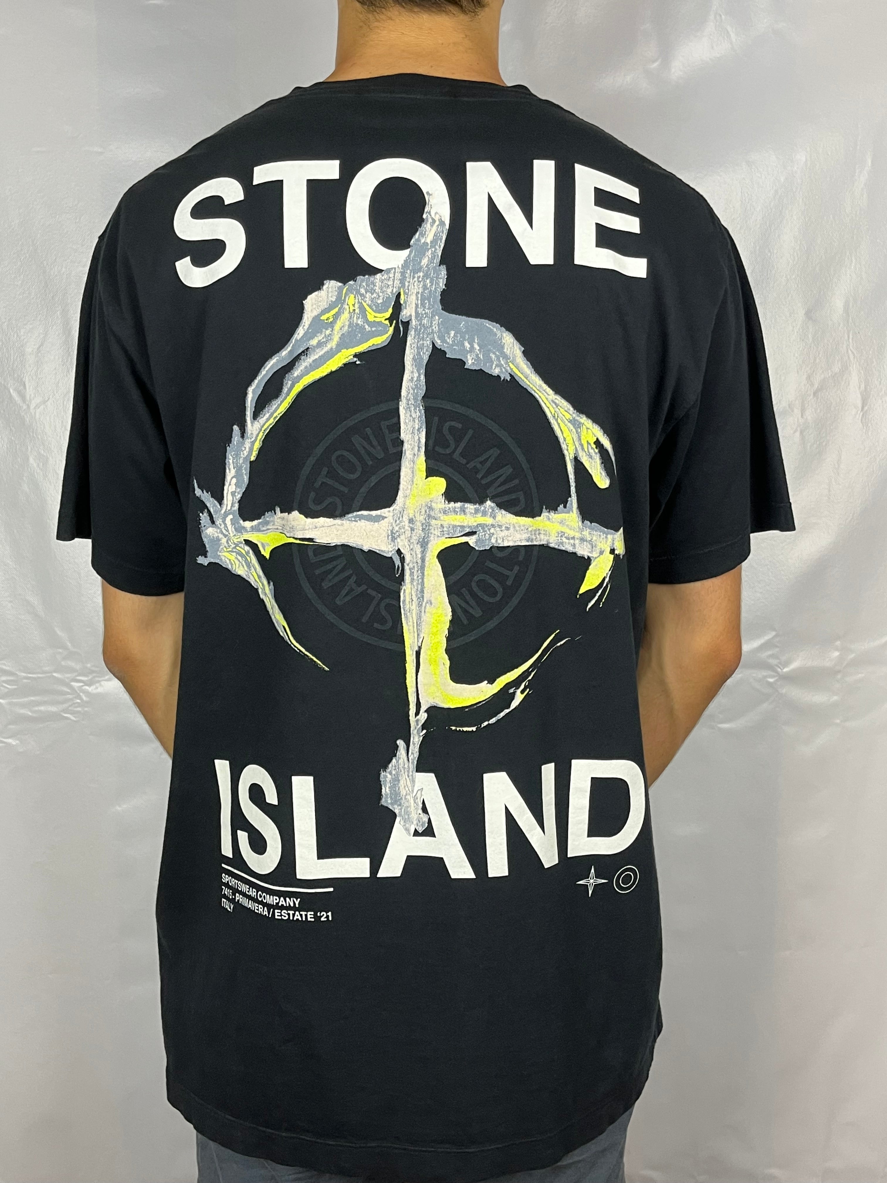 Camiseta Stone Island - Talla XL