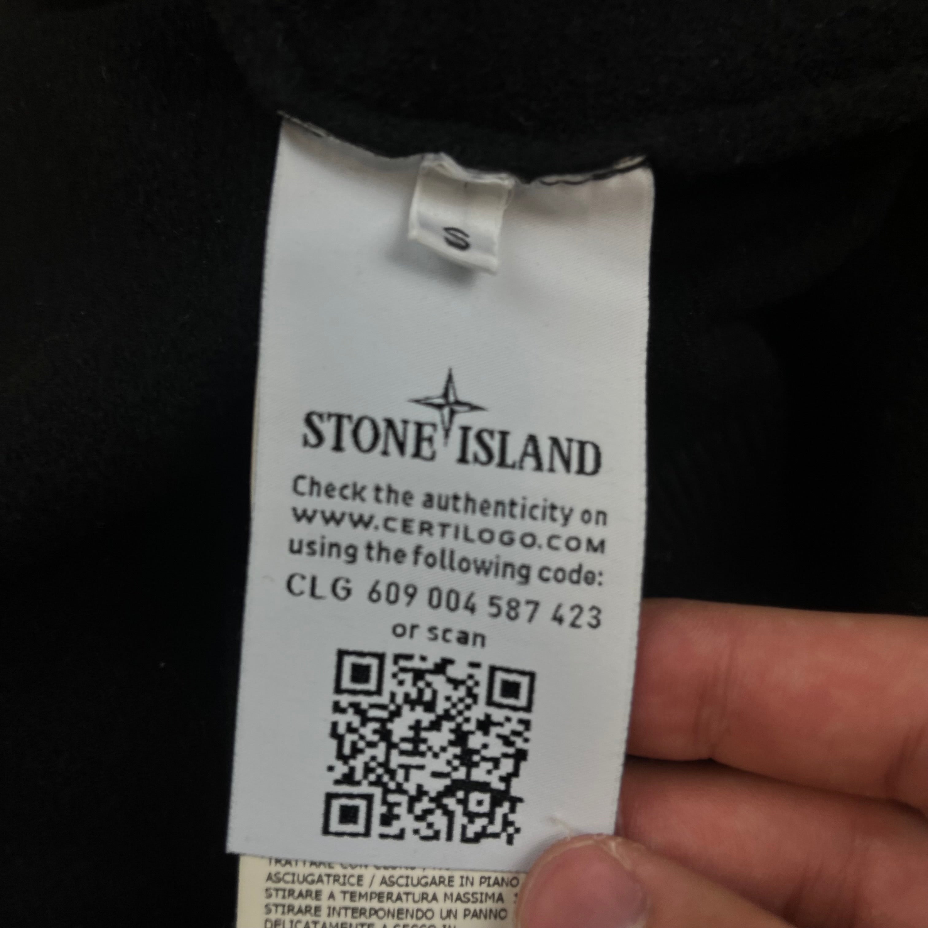 Jersey Stone Island - Talla S