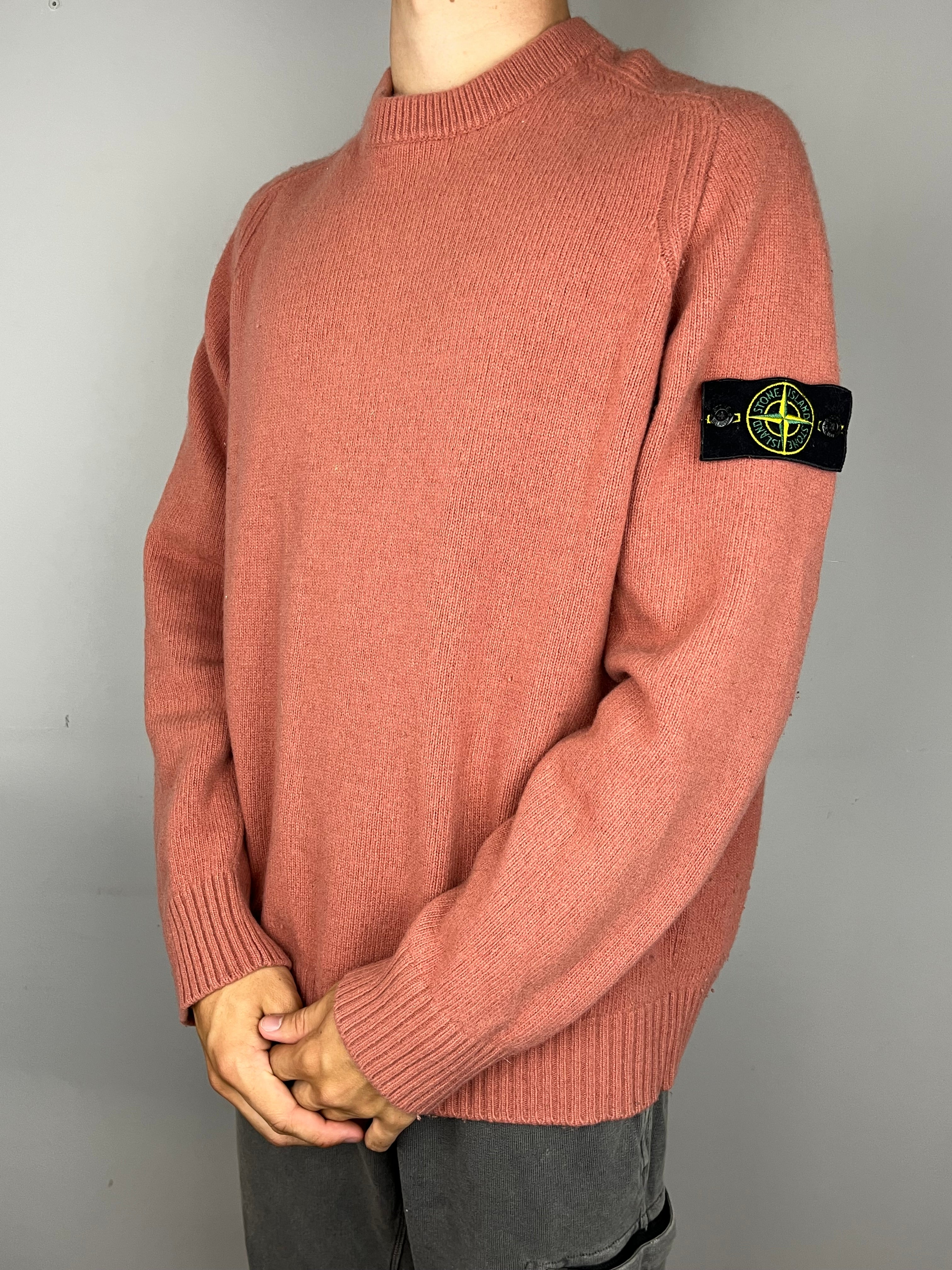 Jersey Lana Stone Island - Talla XL