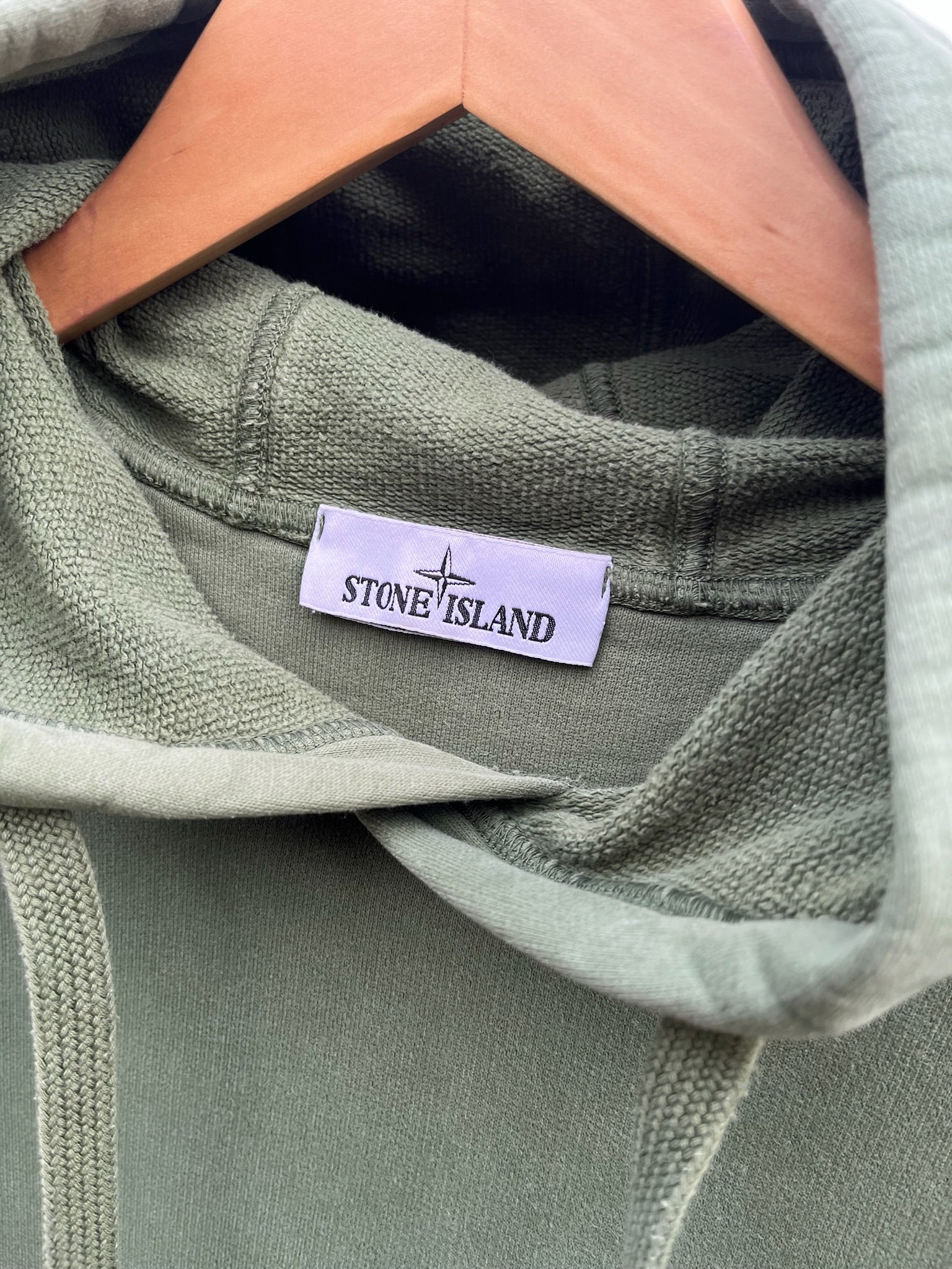 Sudadera con Capucha Stone Island