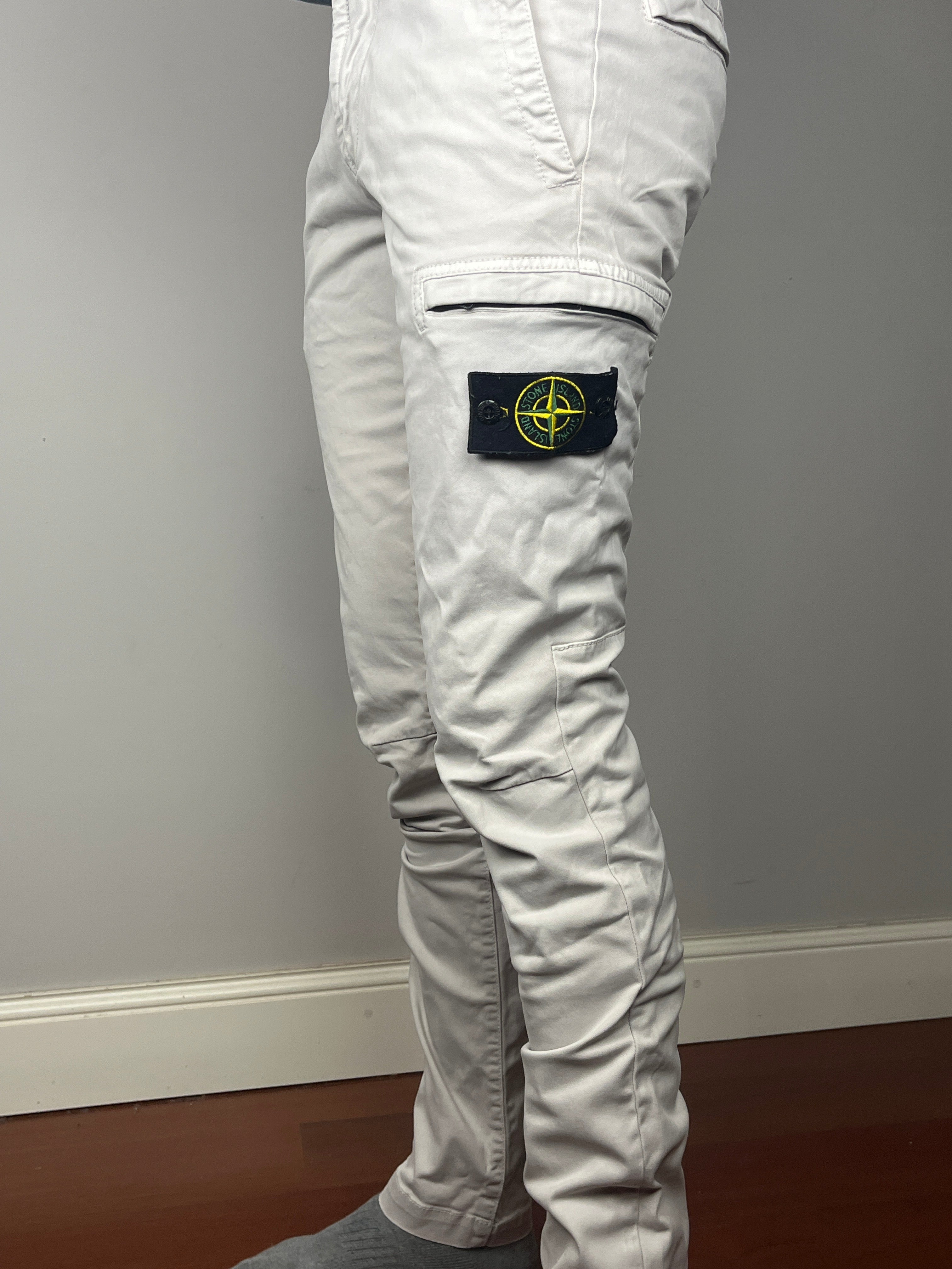 Pantalón Cargo Stone Island - Talla W28