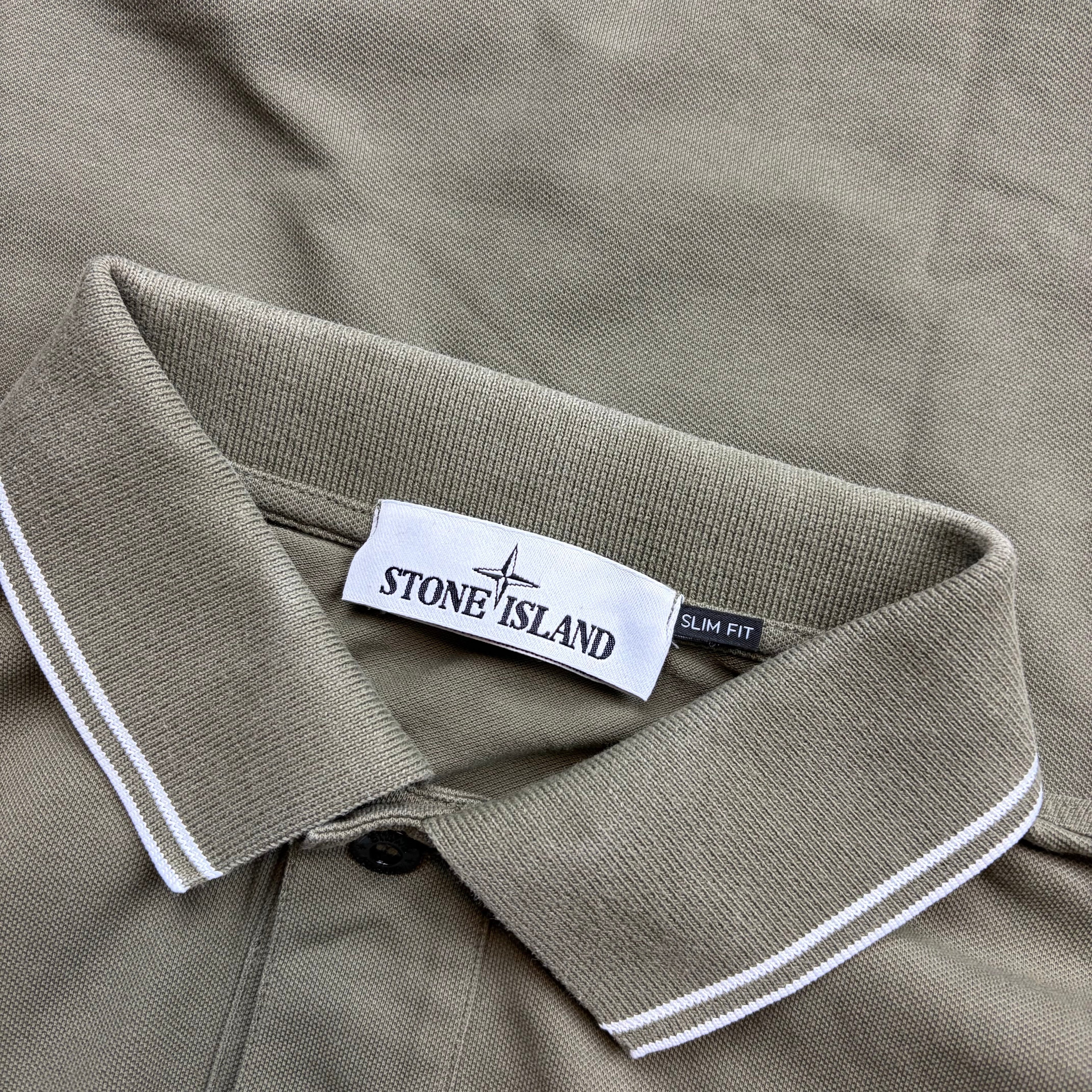 Polo Stone Island - Talla L