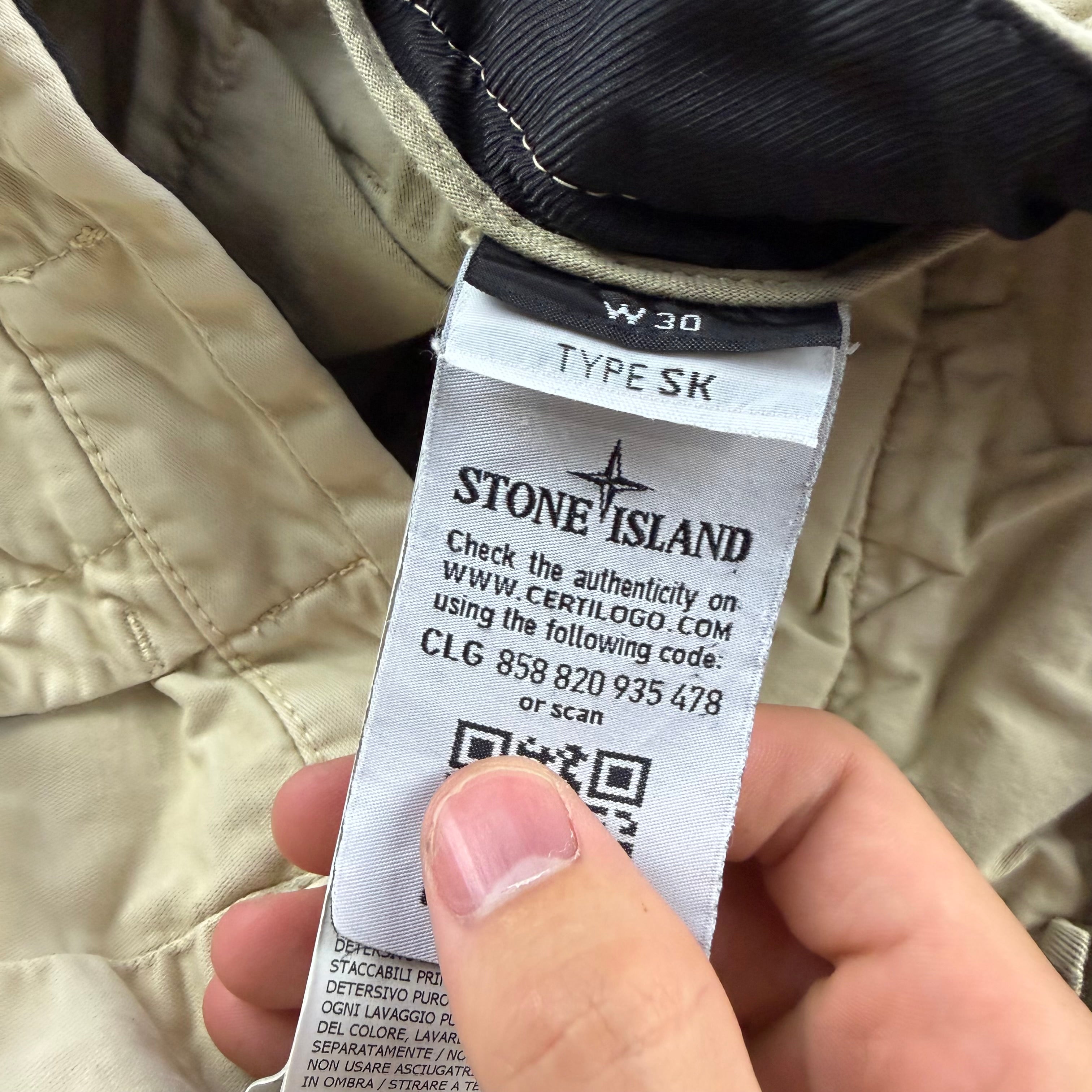 Pantalón Cargo Stone Island - Talla W30