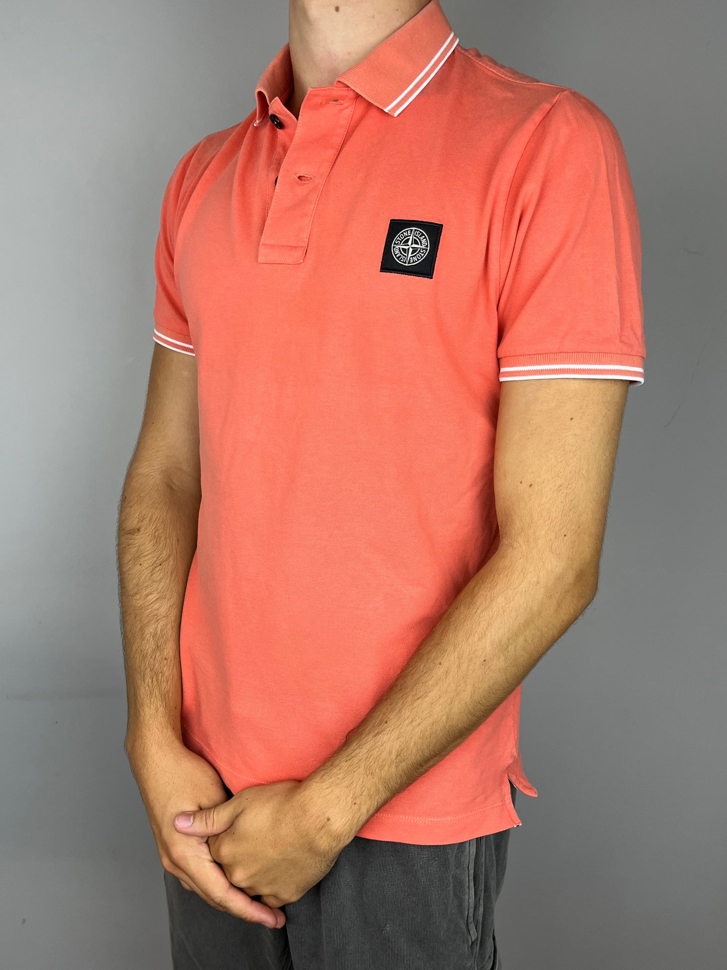 Polo Stone Island - Talla M