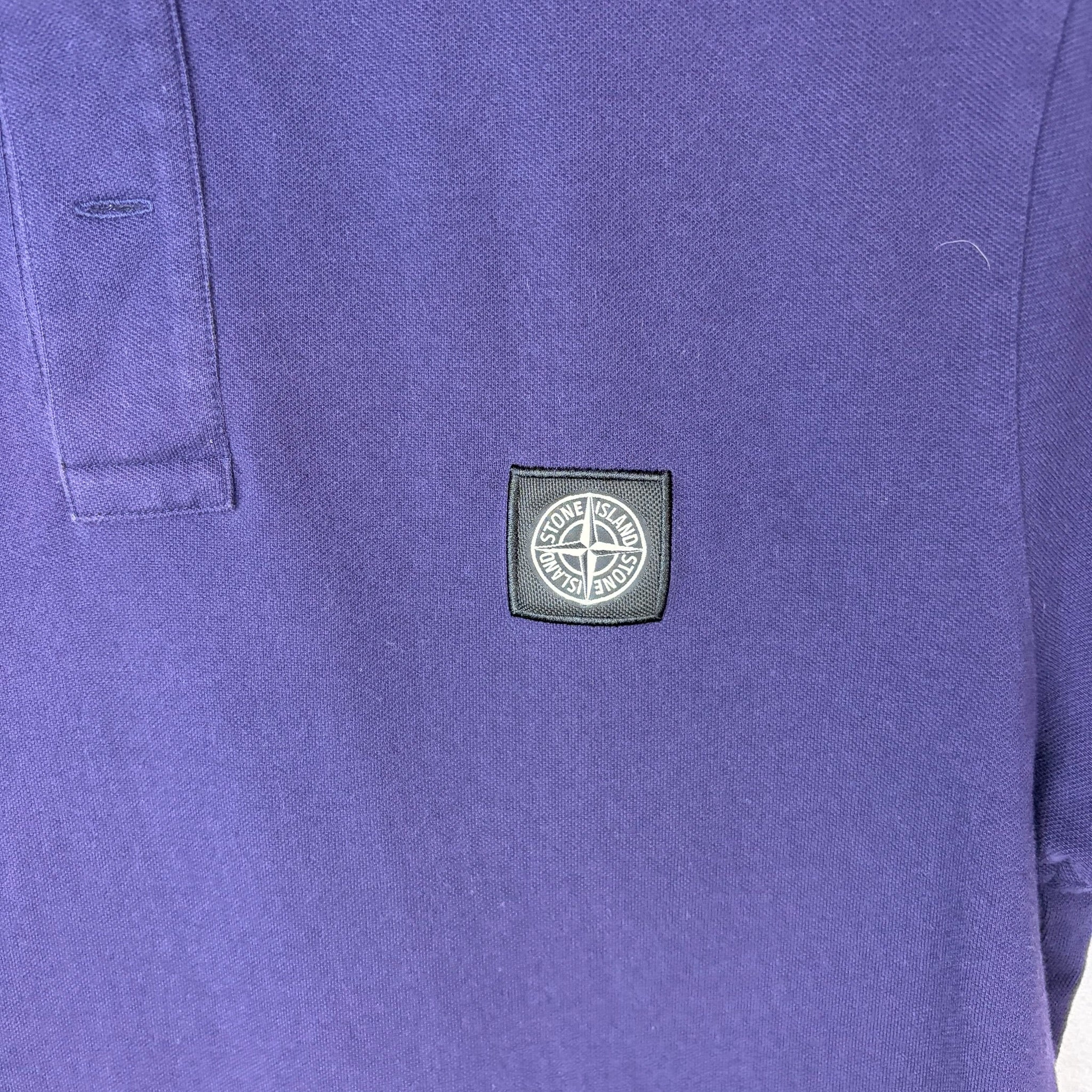 Polo Stone Island - Talla XL