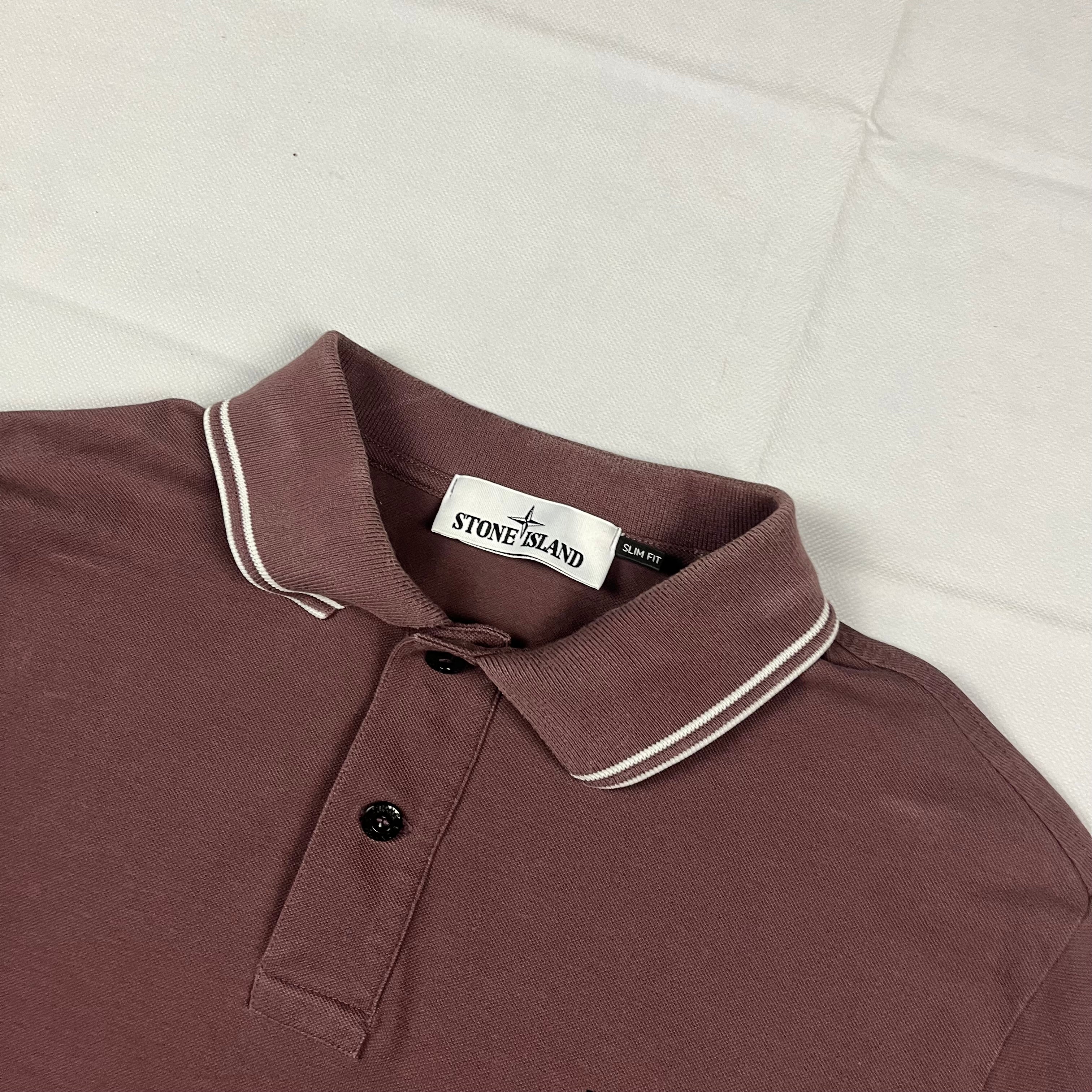 Polo Stone Island - Talla L