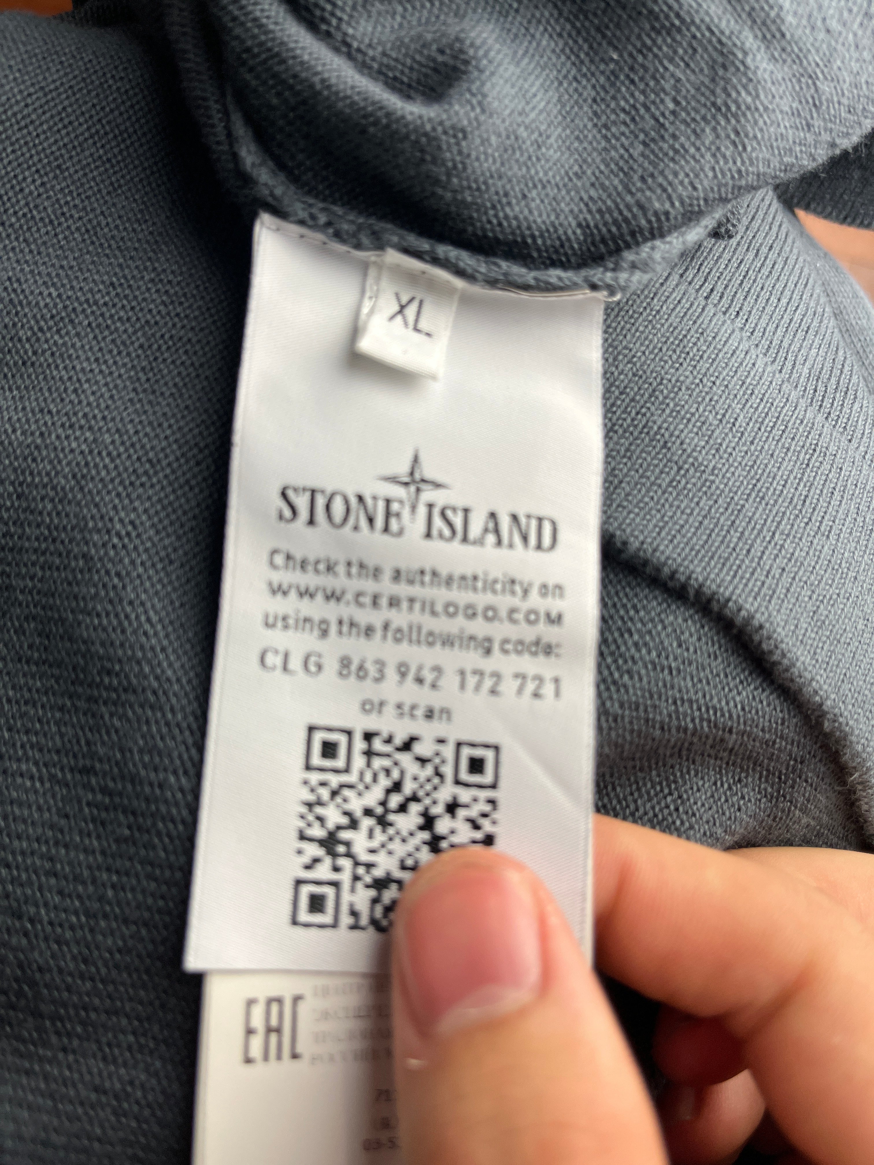 Jersey Stone Island Shadow Project - Talla XL