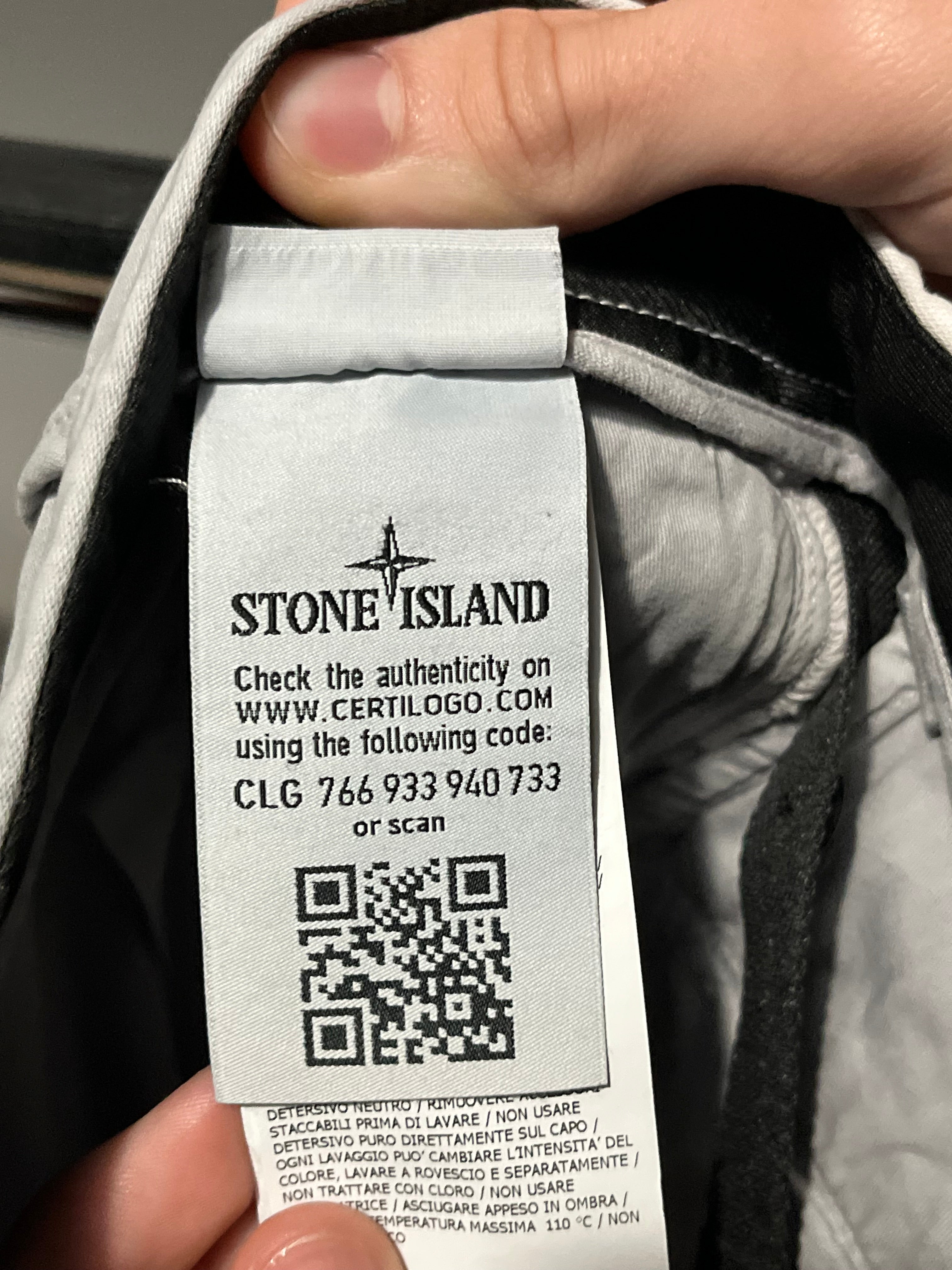 Pantalones Cargo Stone Island