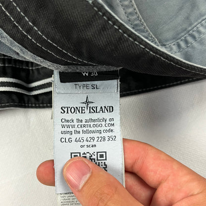 Pantalón Cargo Corto Stone Island - Talla W30