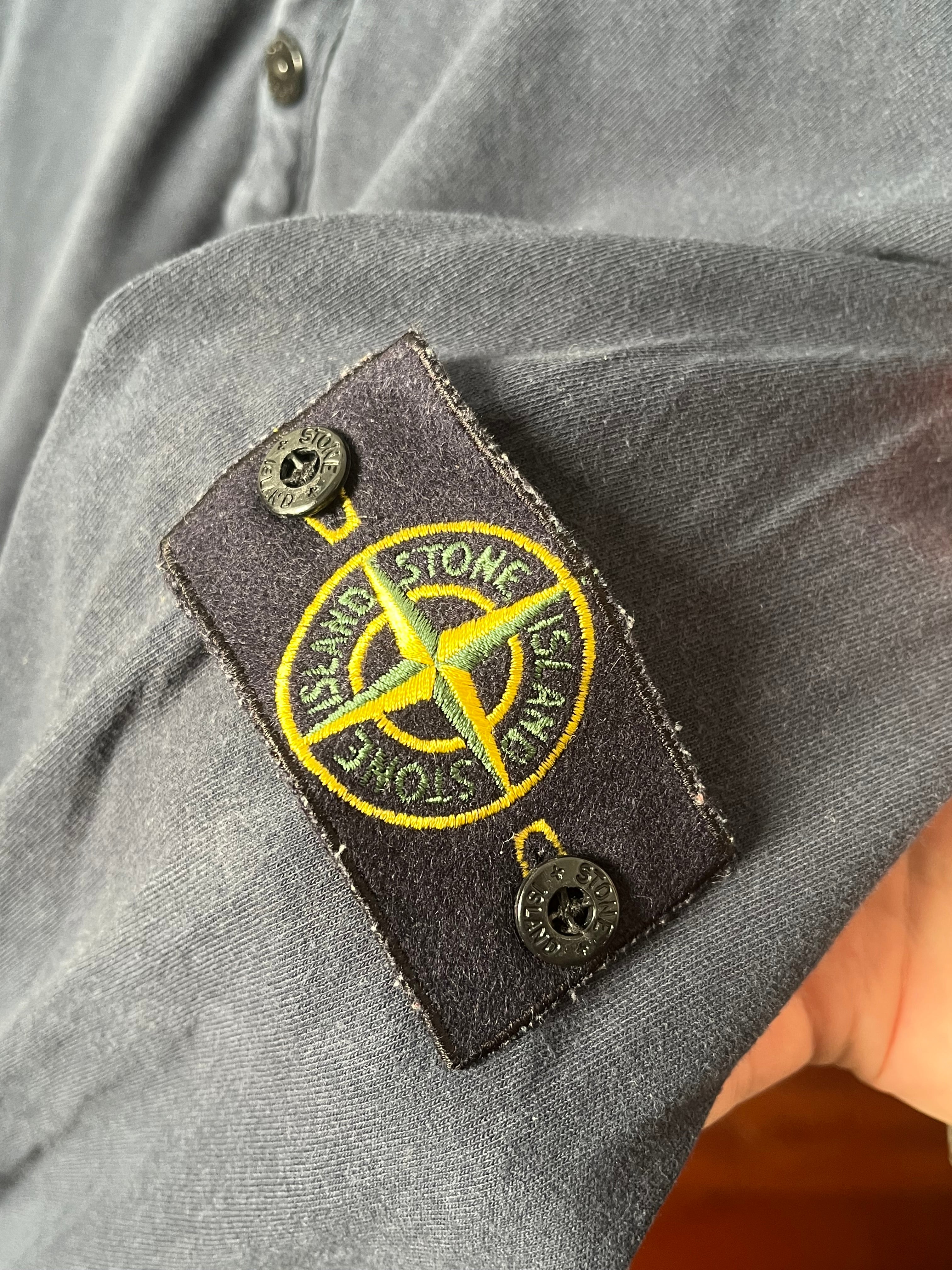 Polo Manga Larga Stone Island