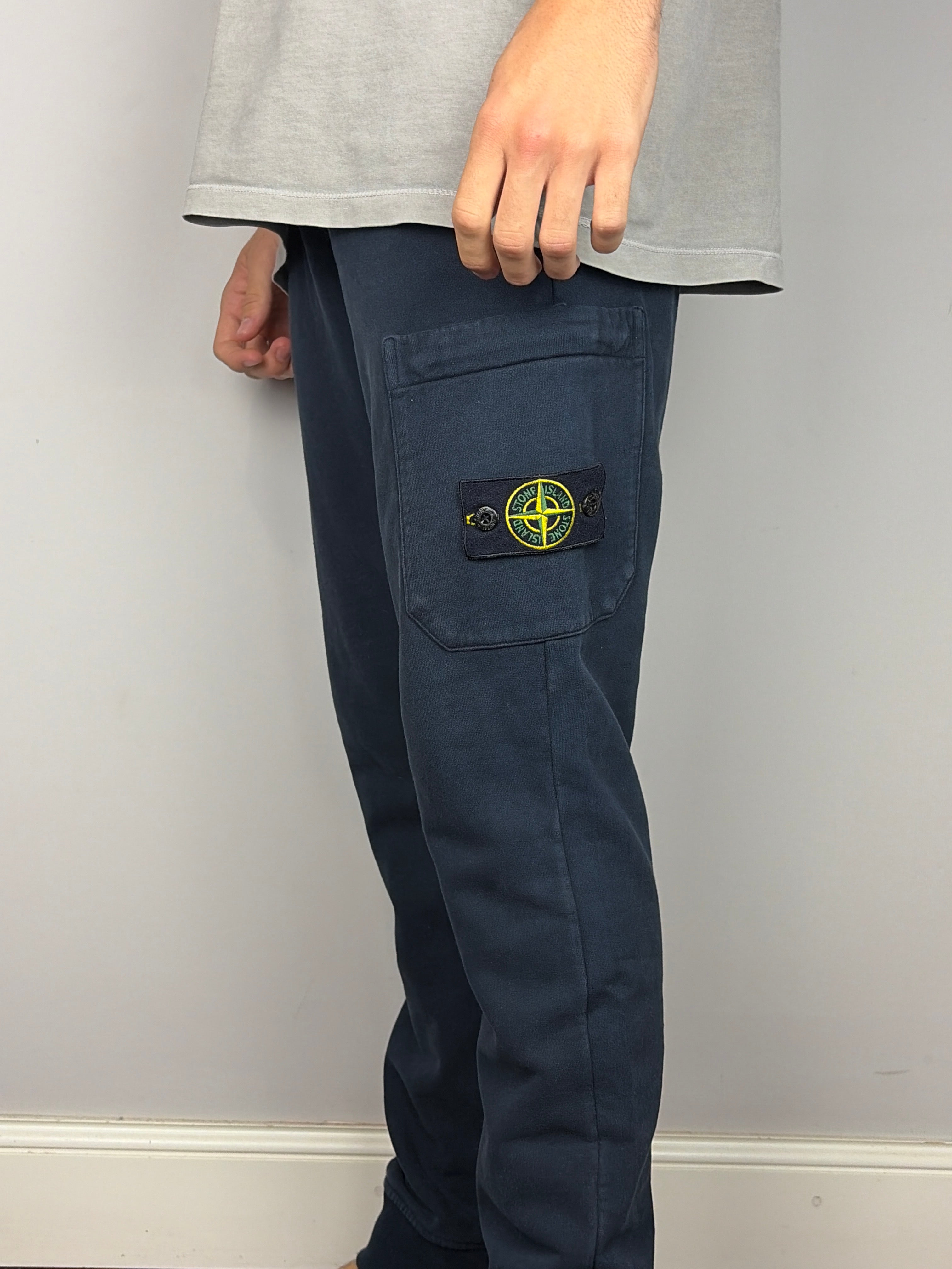 Pantalón Cargo Chandal Stone Island - Talla S