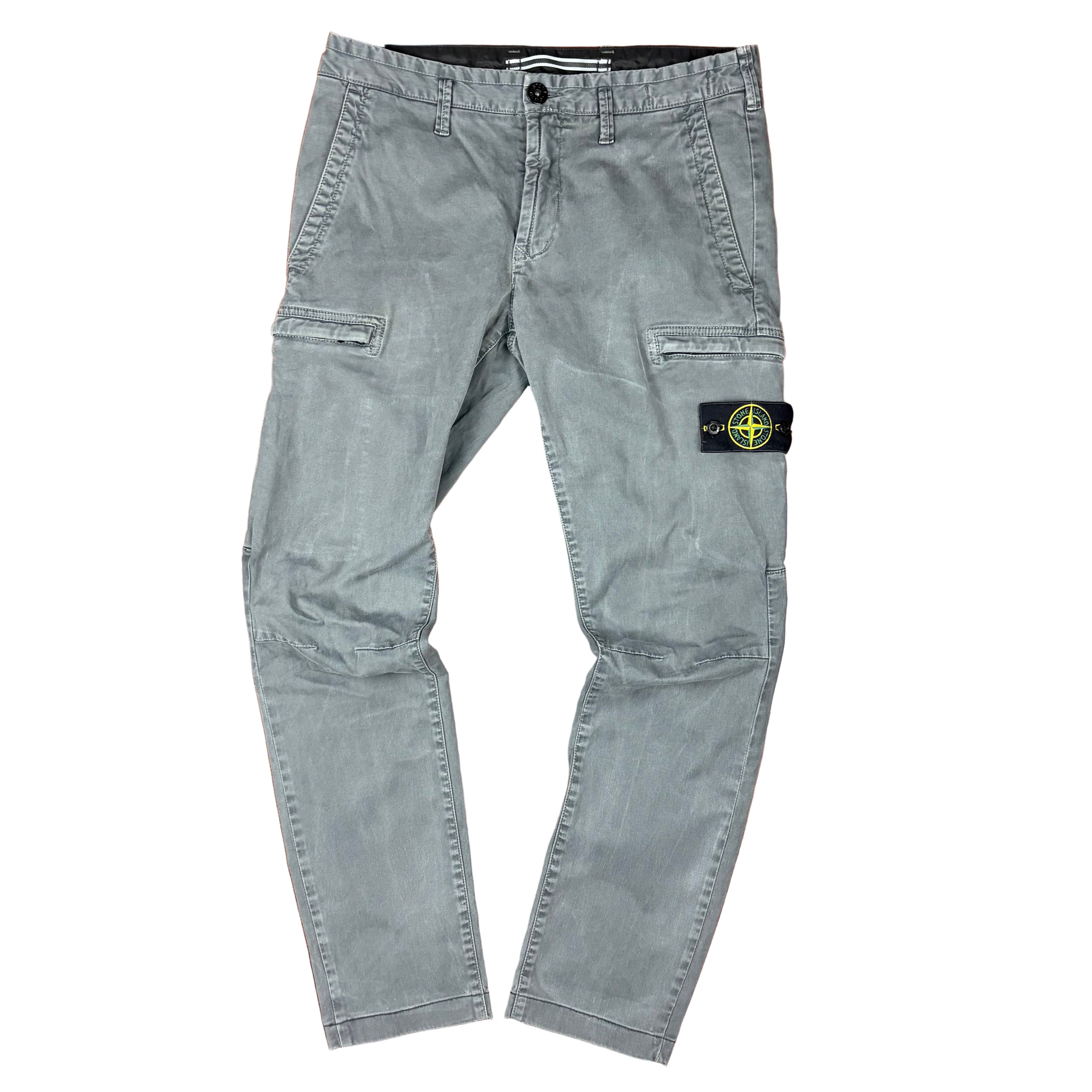 Pantalón Cargo Stone Island - Talla W30