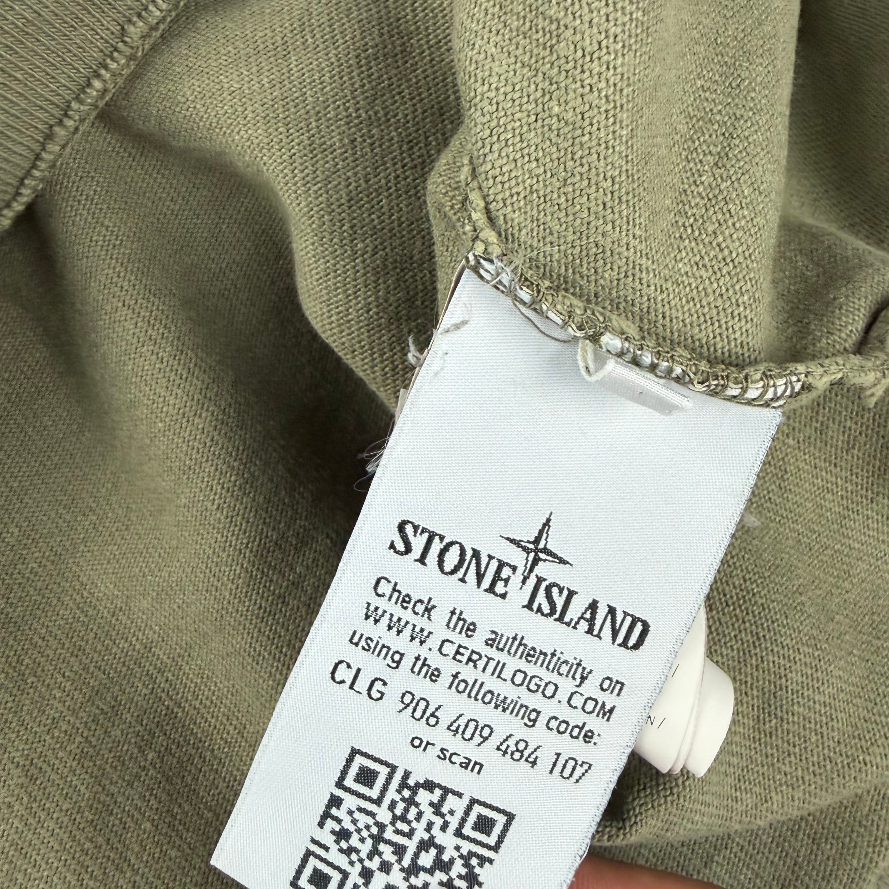 Crewneck Stone Island - Talla L