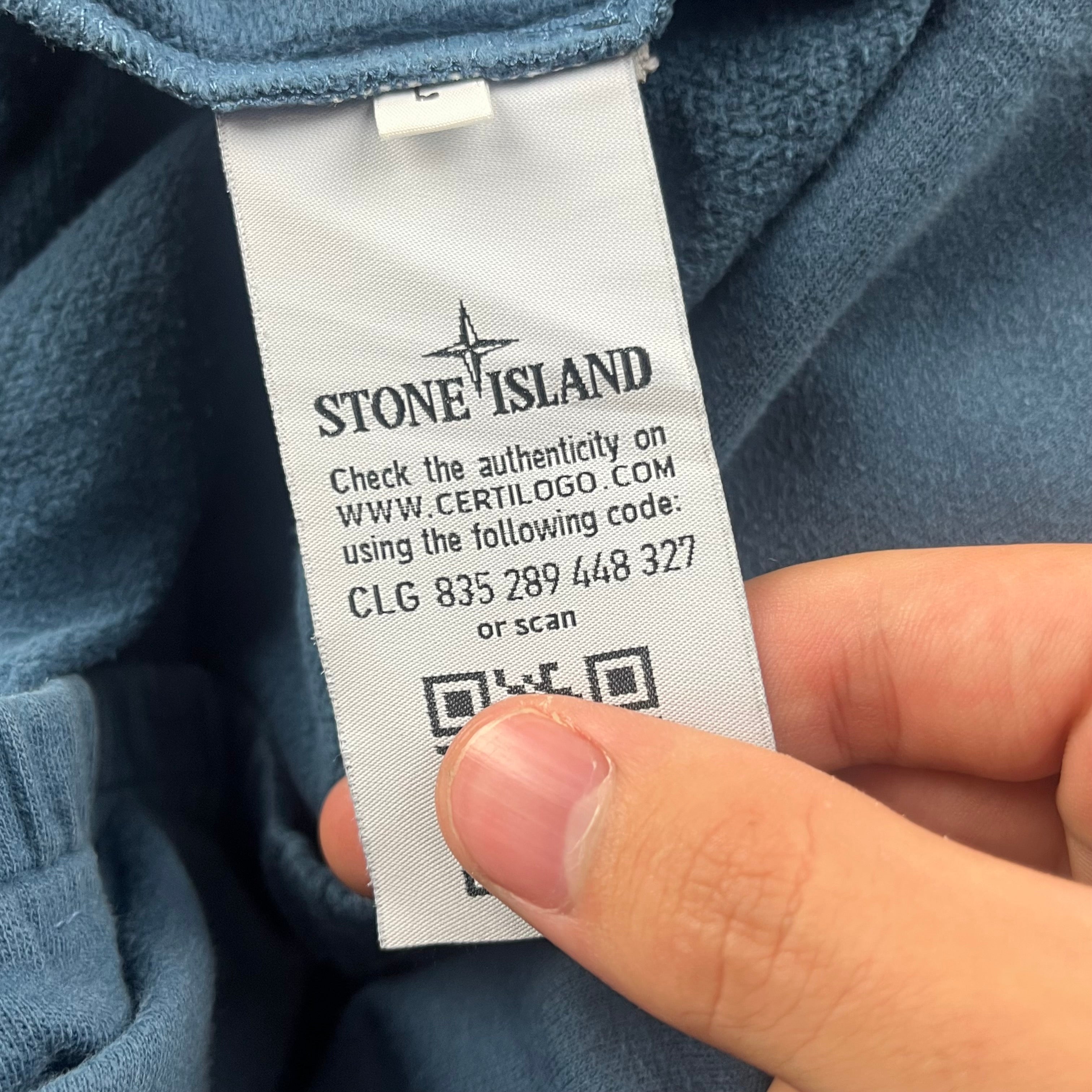 Sudadera con Capucha Stone Island - Talla L