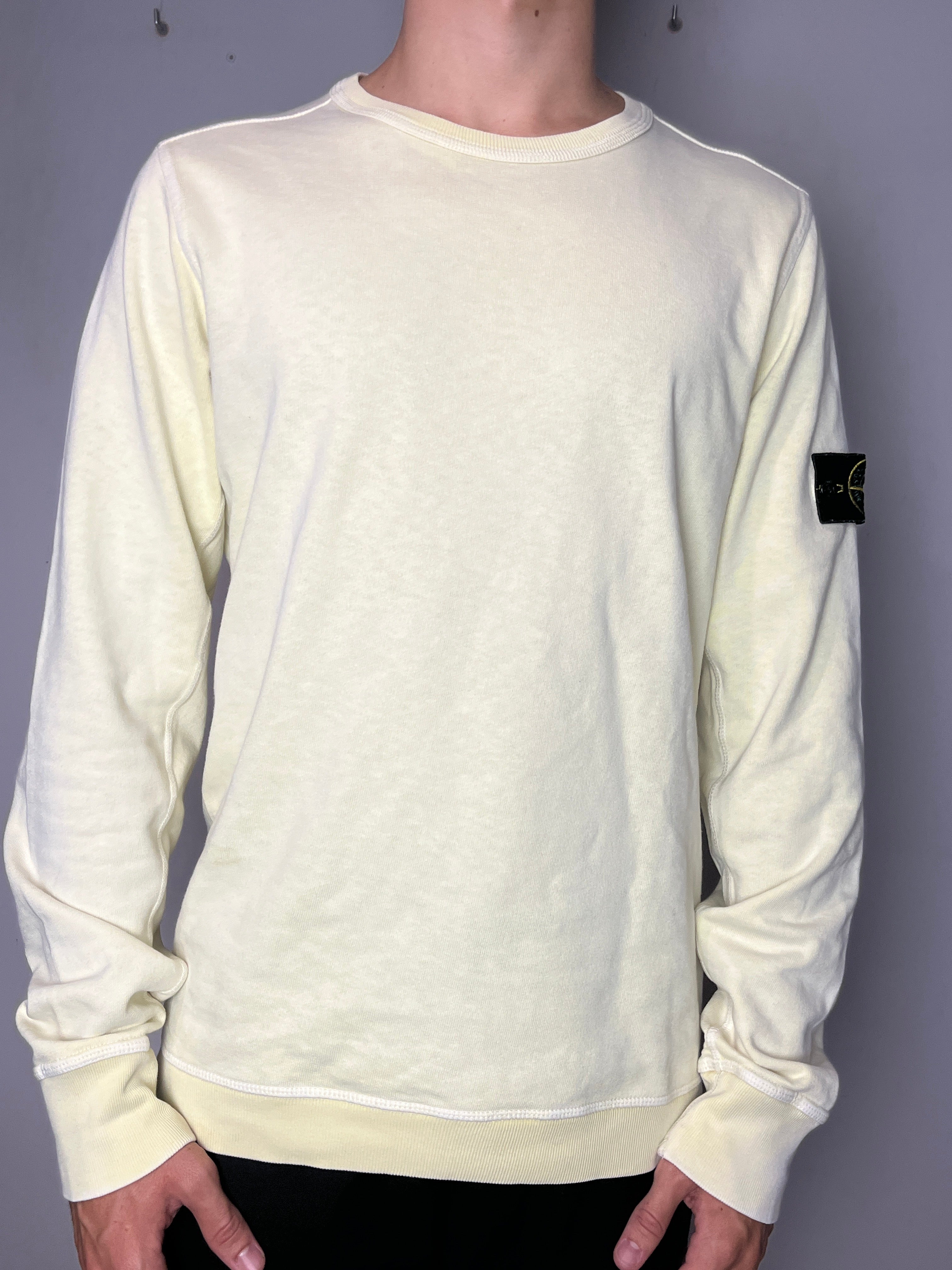 Sudadera sin Capucha Stone Island - Talla M