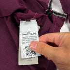 Polo Manga Larga Stone Island - Talla L