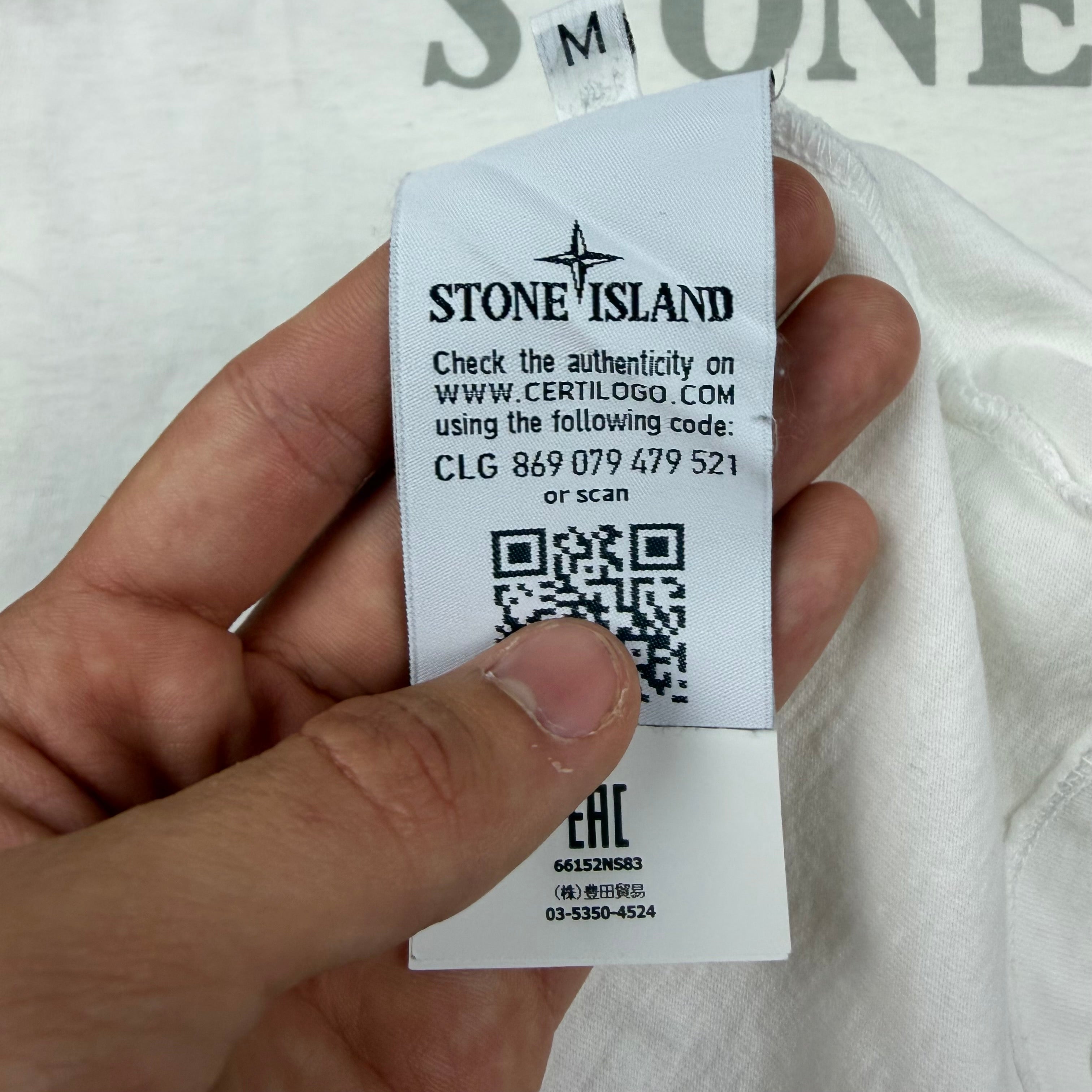 Camiseta Stone Island - Talla M