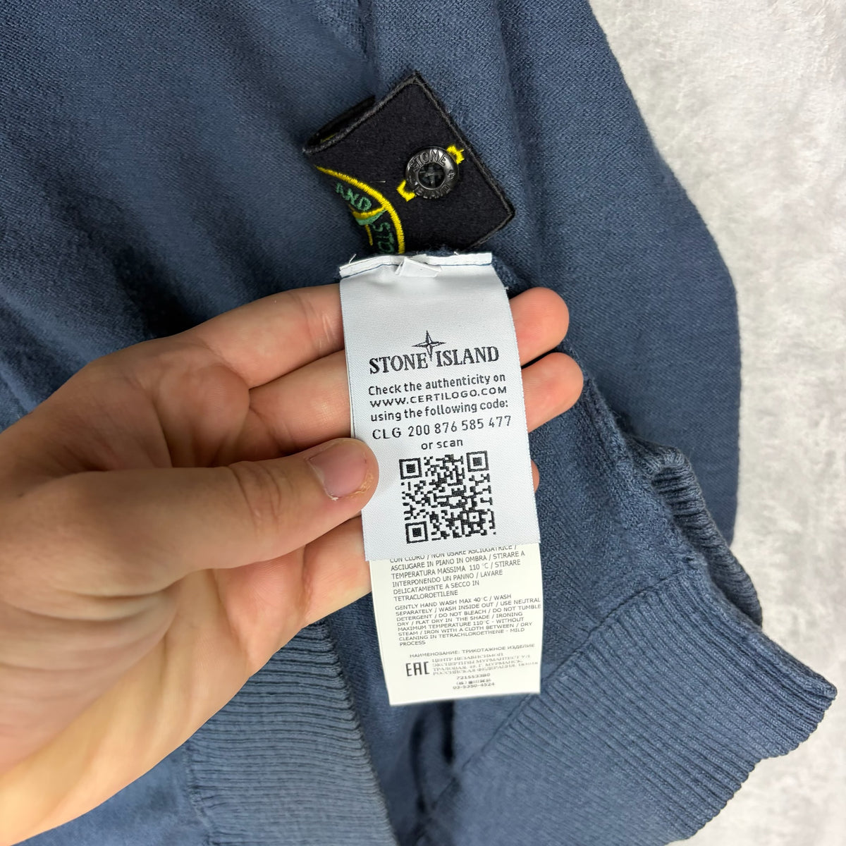 Chaqueta Stone Island - Talla L