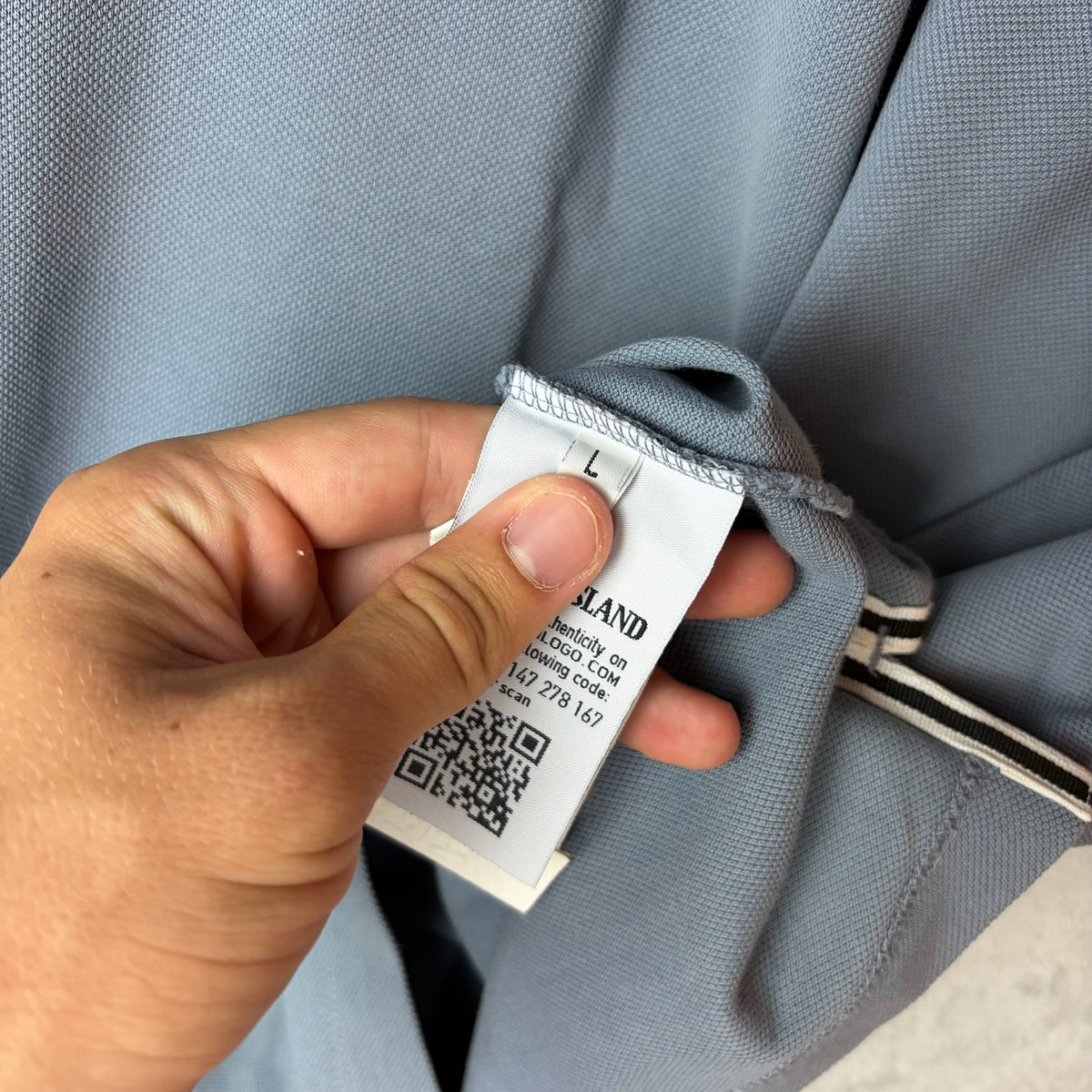 Polo Stone Island - Talla L