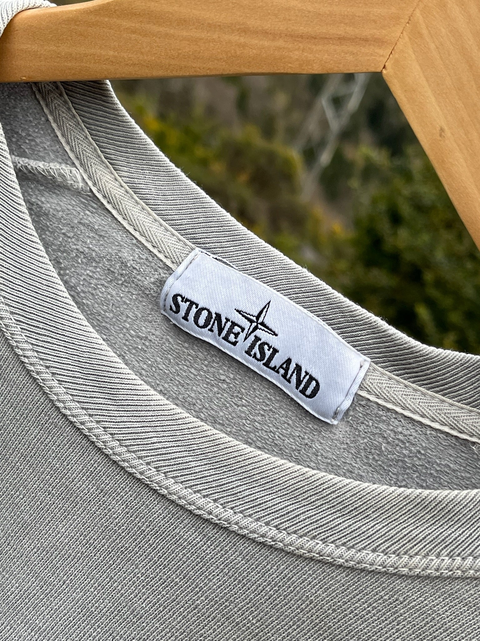 Sudadera sin Capucha Stone Island - Talla M