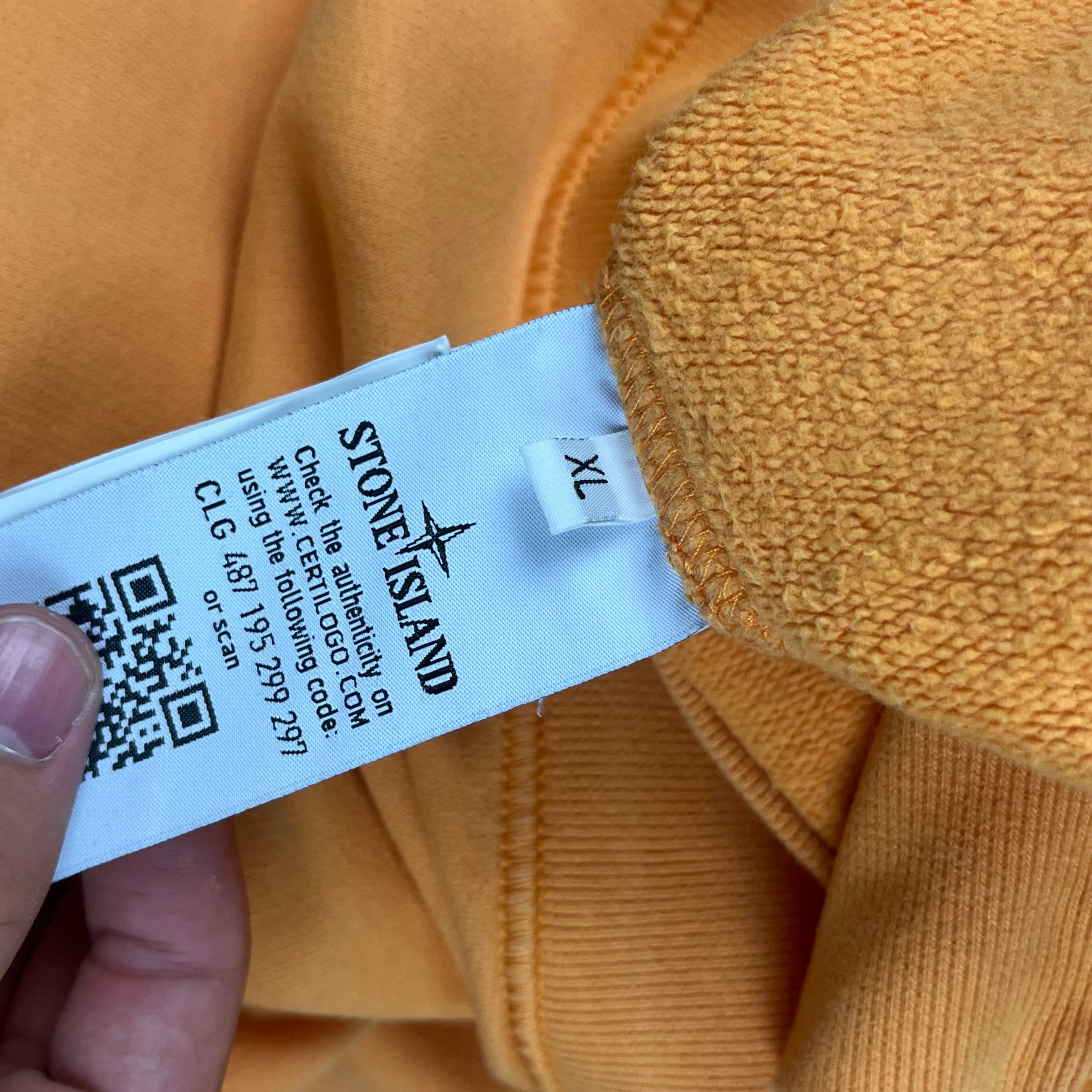 Sudadera sin Capucha Stone Island - Talla XL